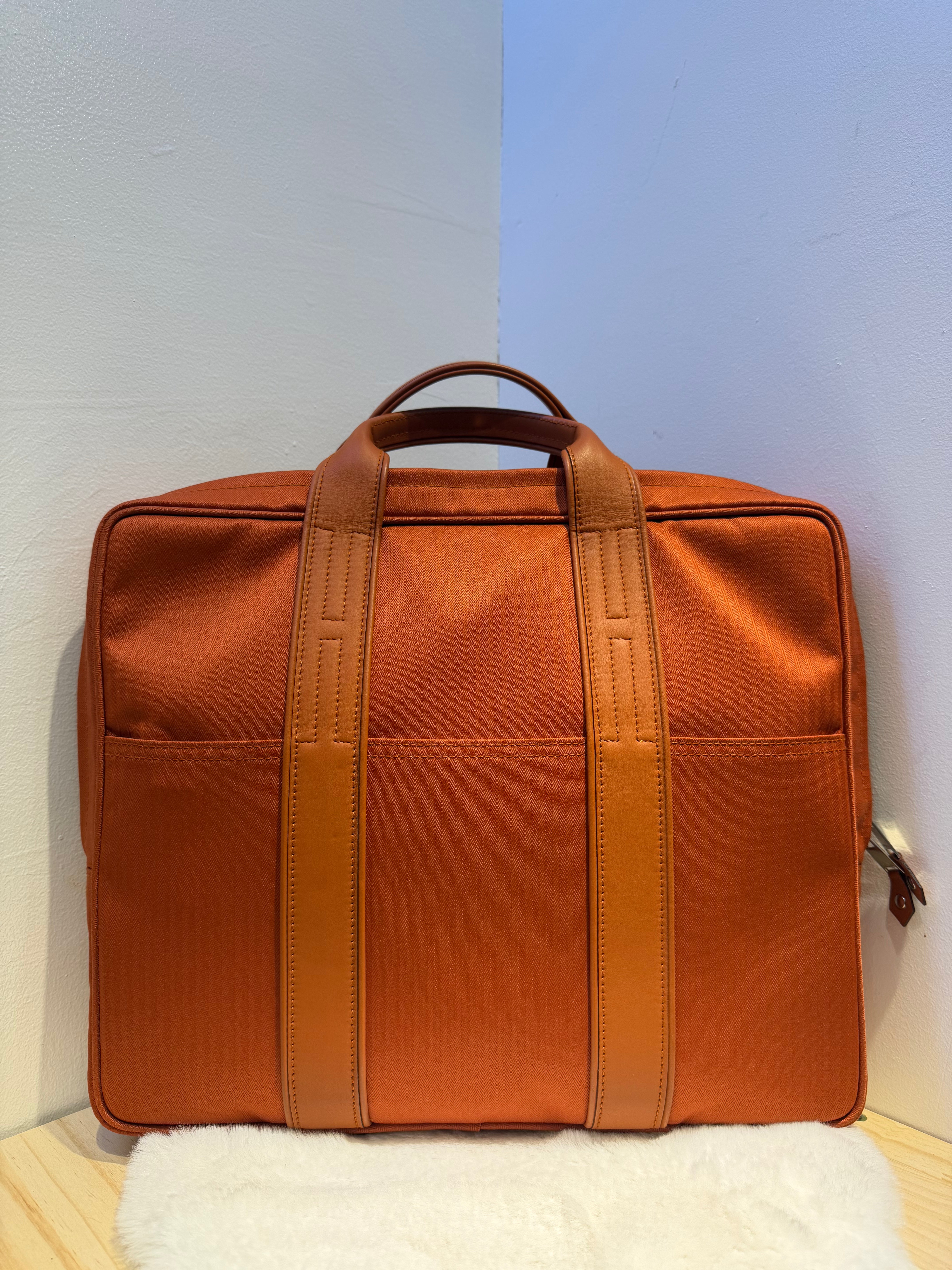 Hermes Acapulco Dinatur HandBag 38 (Orange)