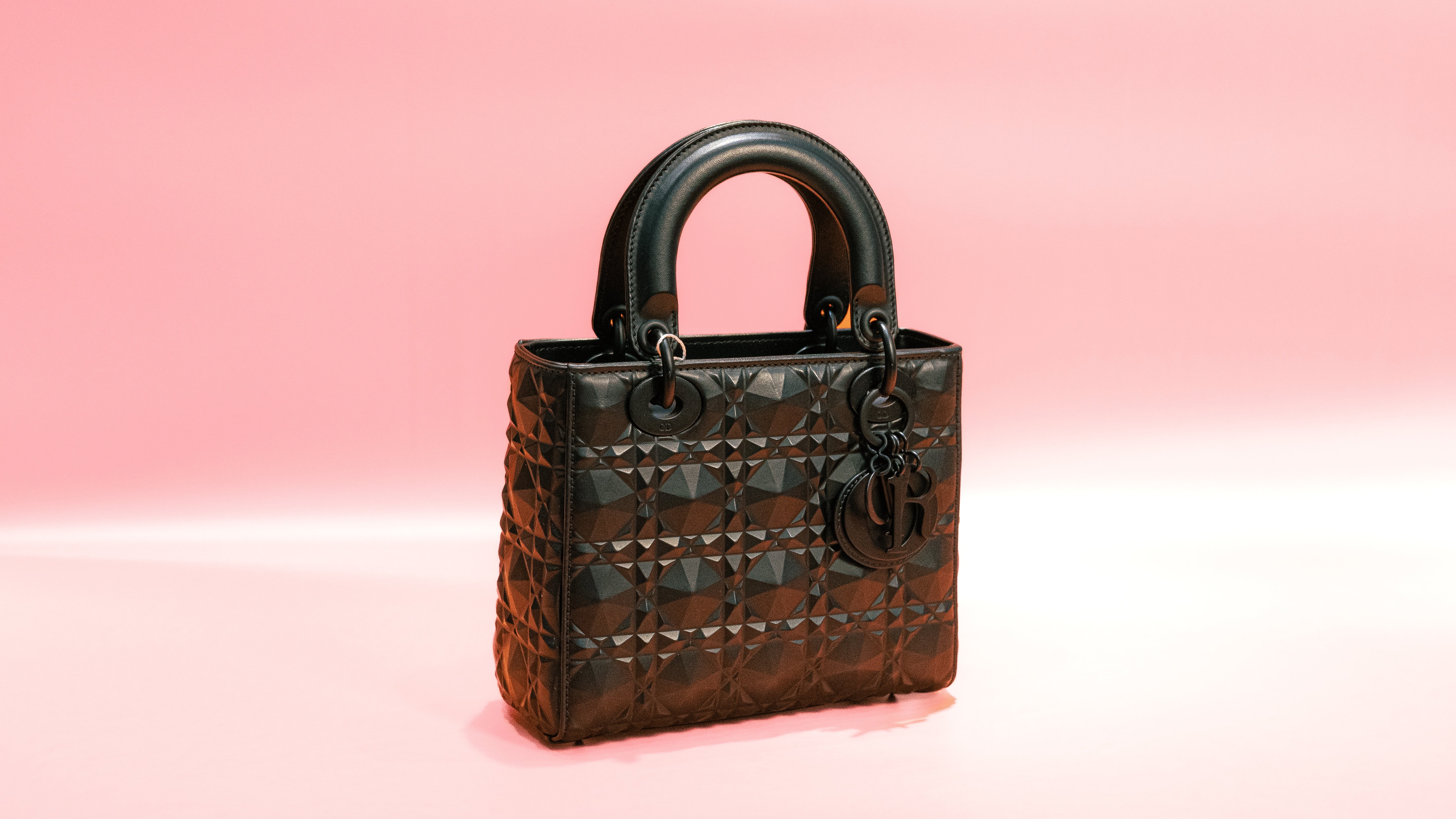 All black Lady Dior