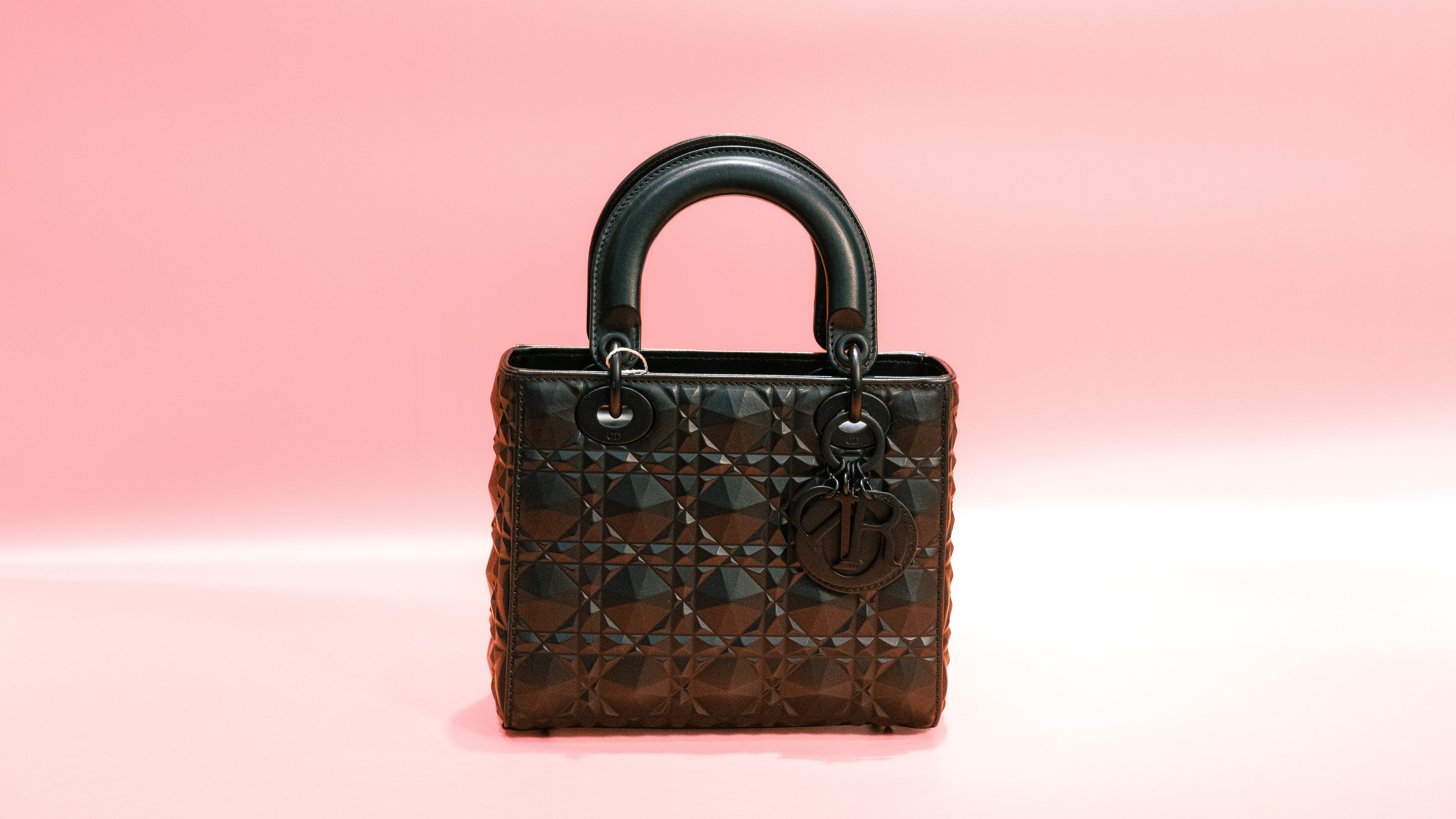 All black Lady Dior