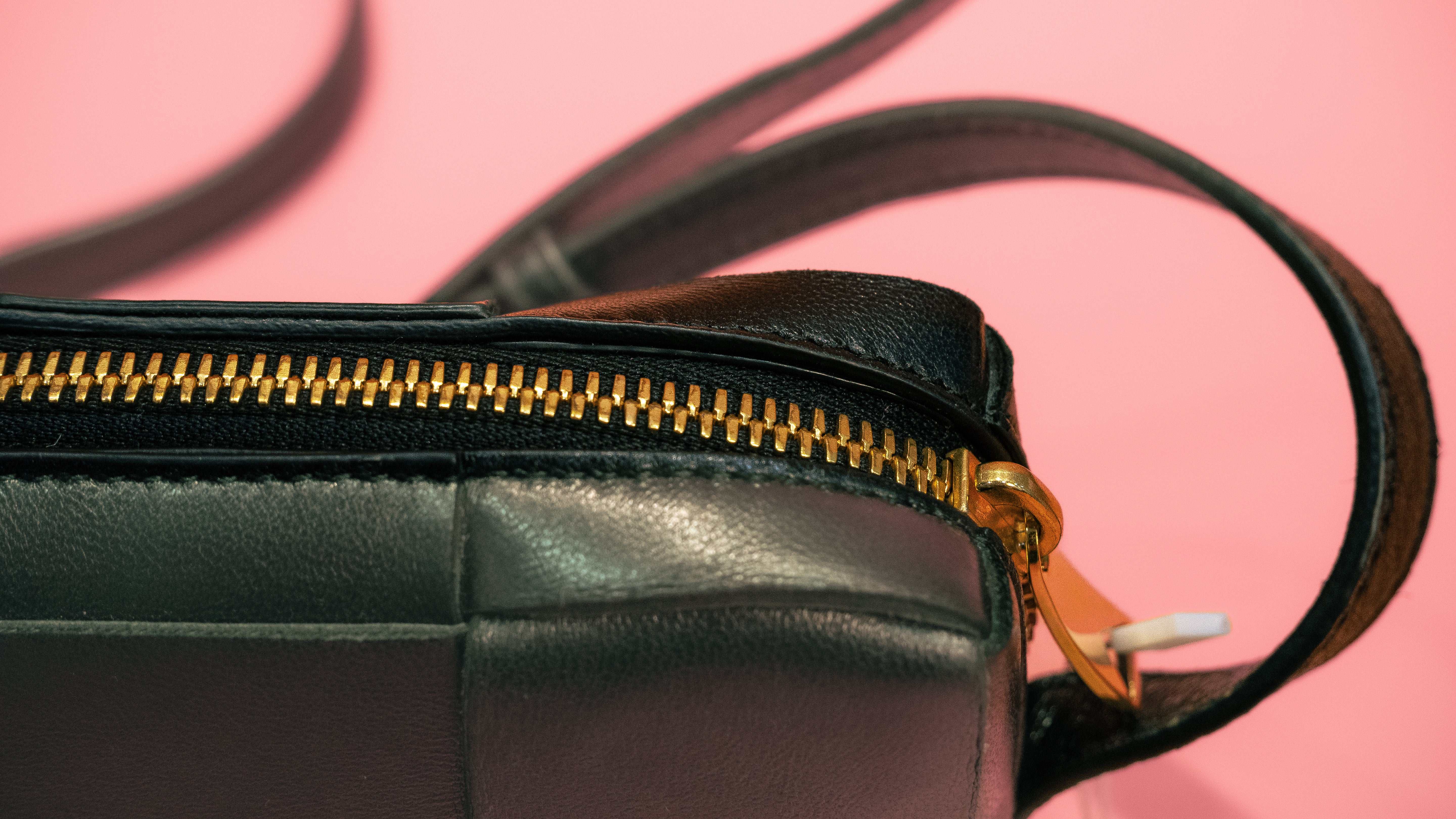 Bottega Veneta Padded Cassette in Black Crossbody Bag