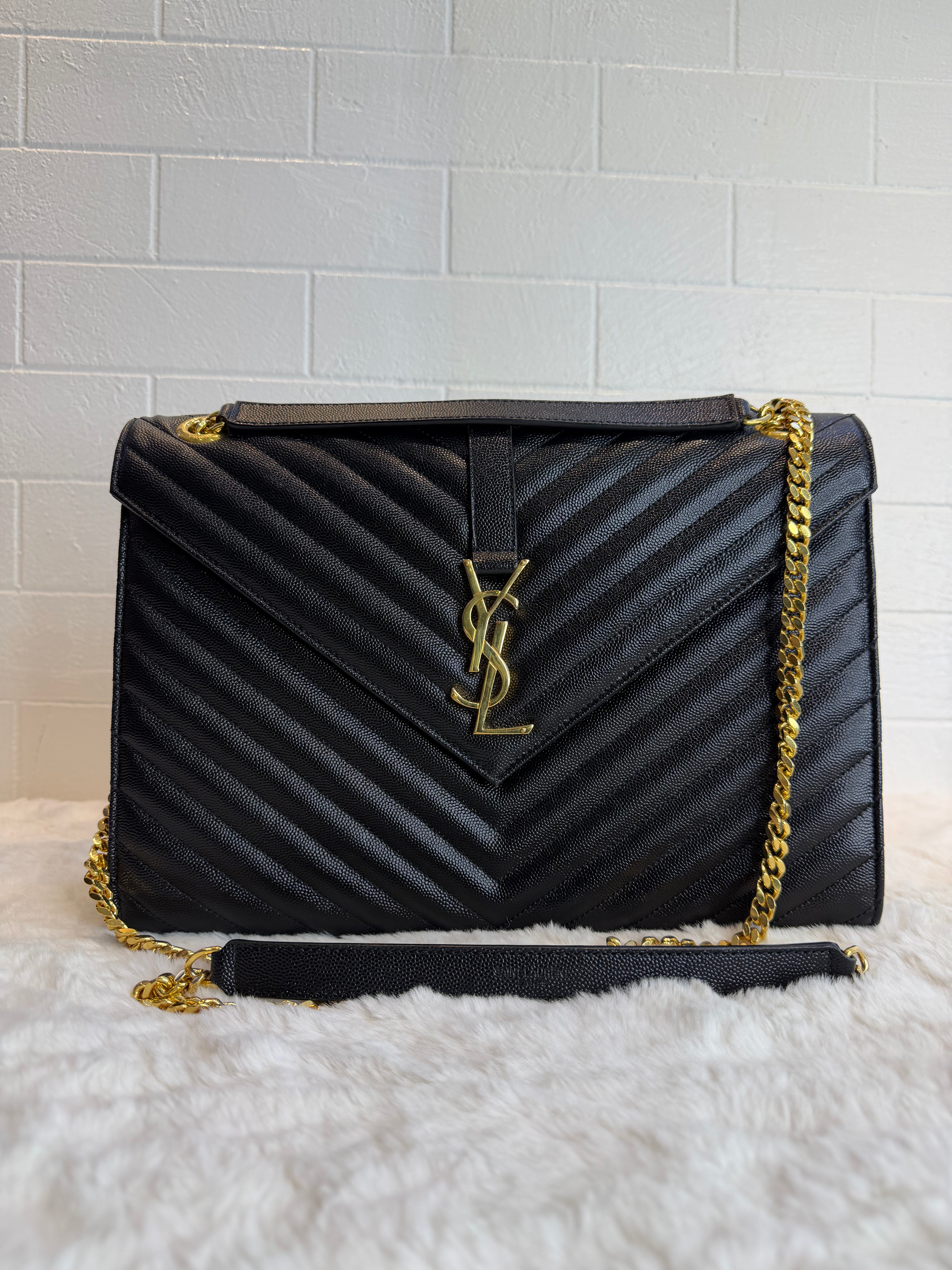 Saint Laurent Large Envelope Bag