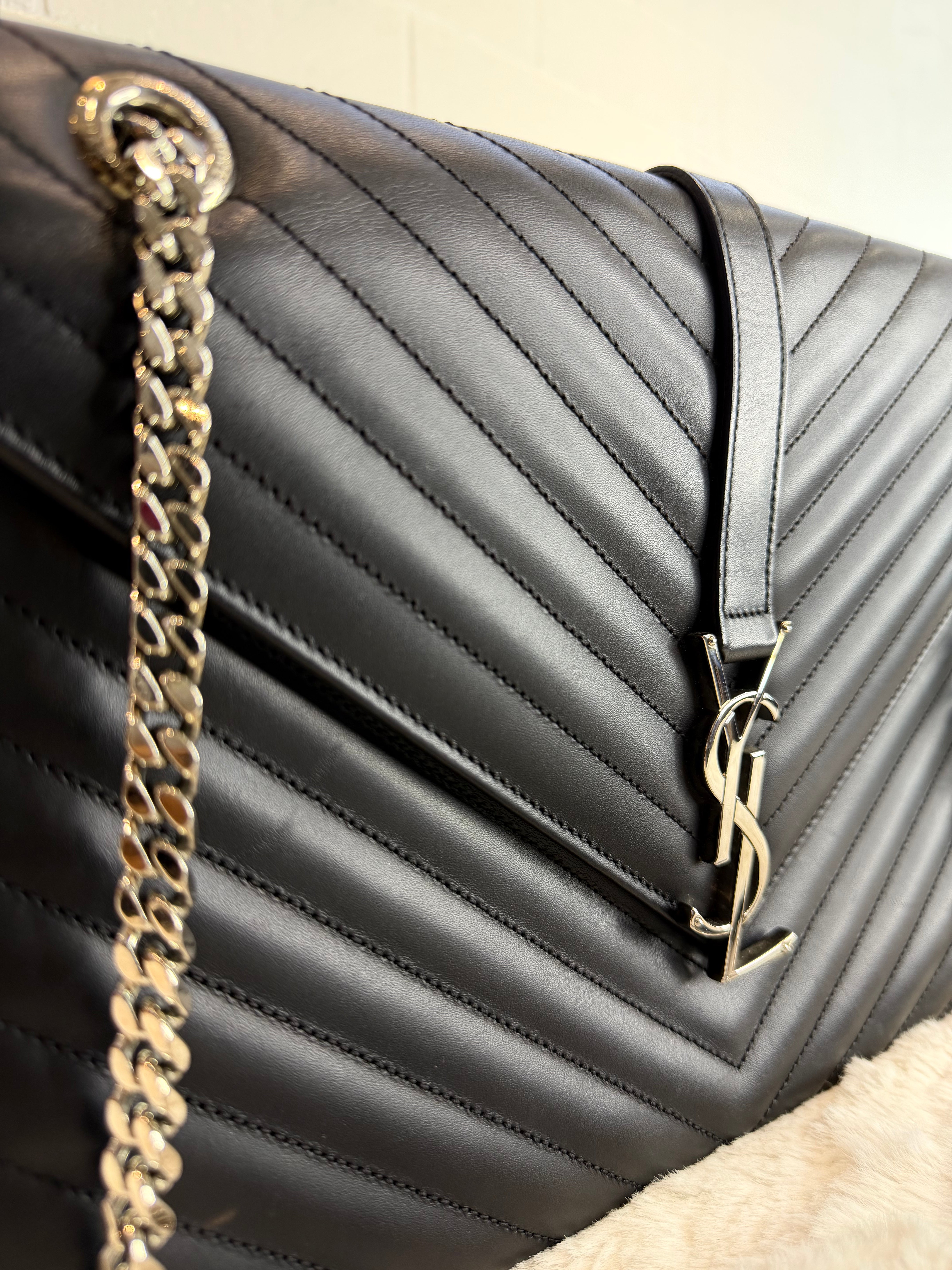 Saint Laurent Large Envelope Bag
