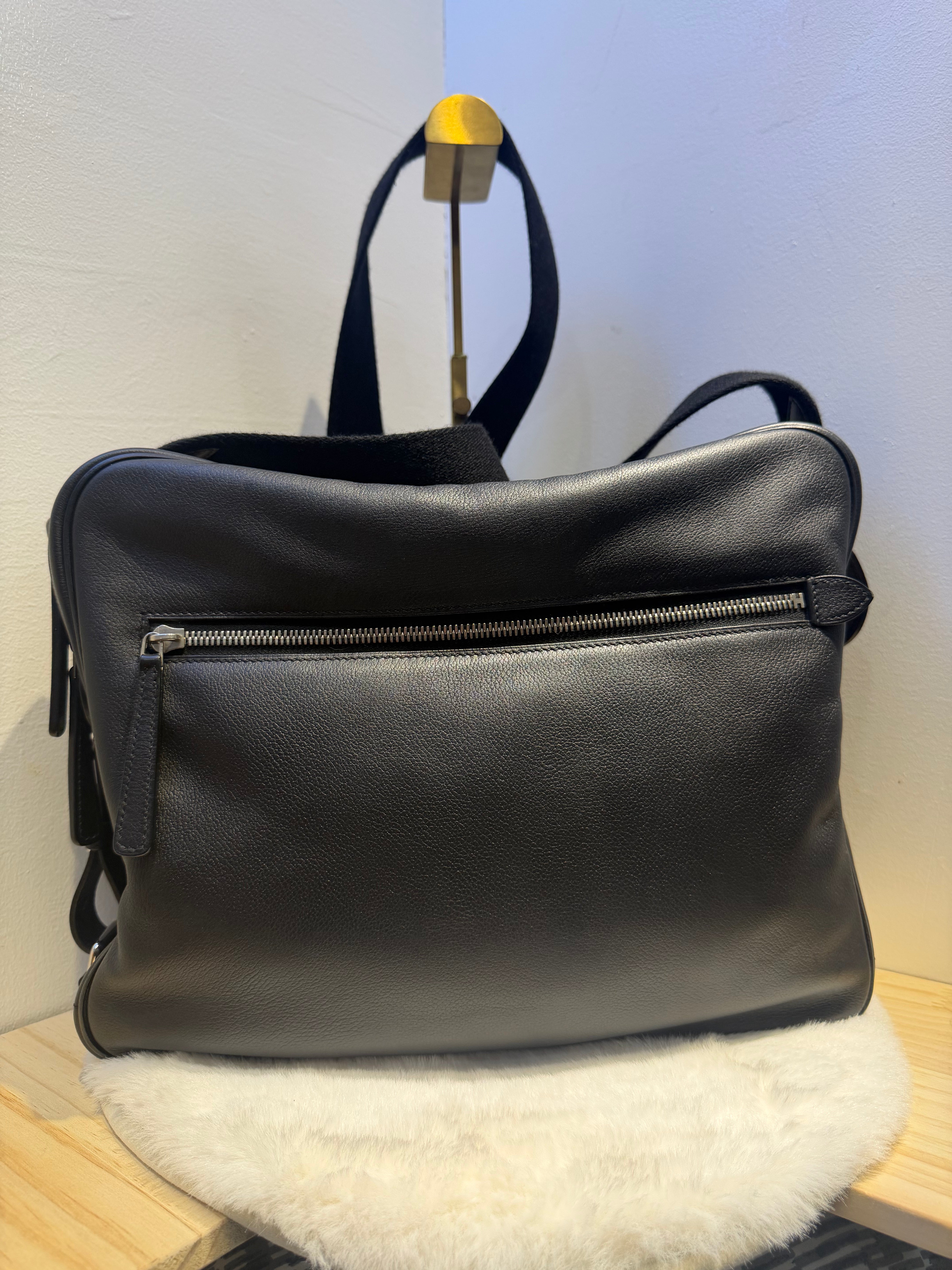 Hermes Evergrain 33 (Black)