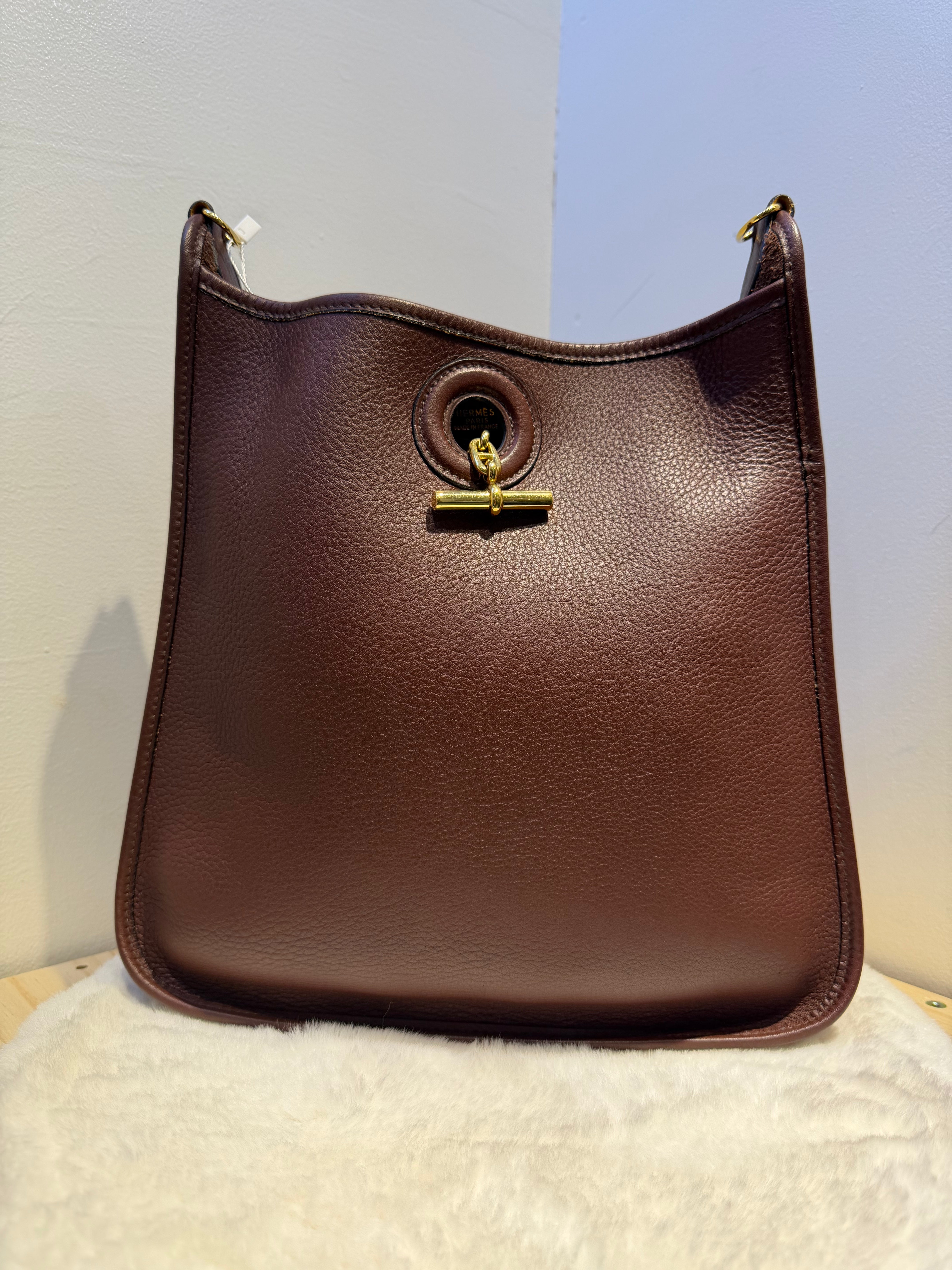 Hermes Vespa Bag 26 (Brown)