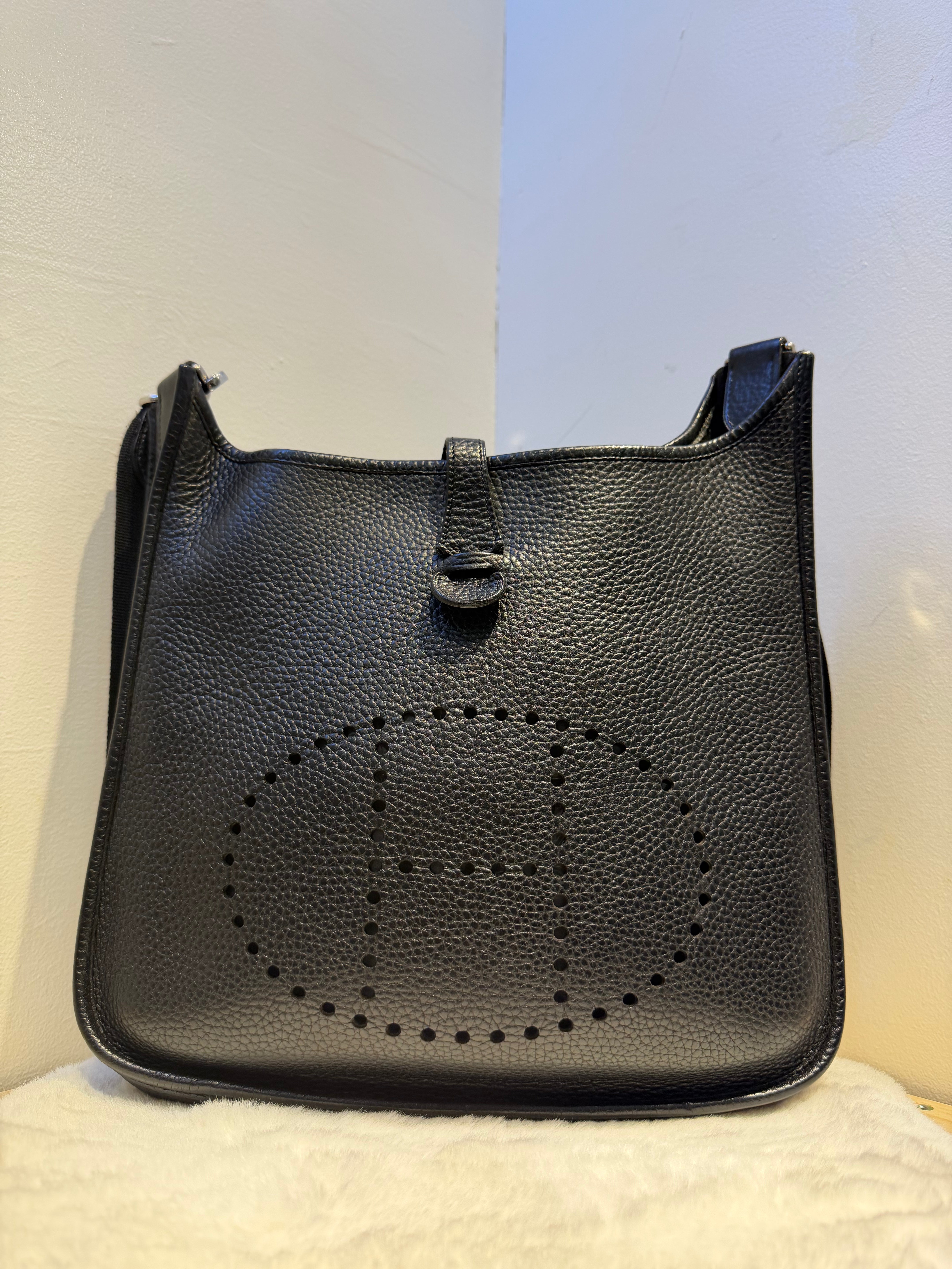 Hermes Evelyne III 29 (black)