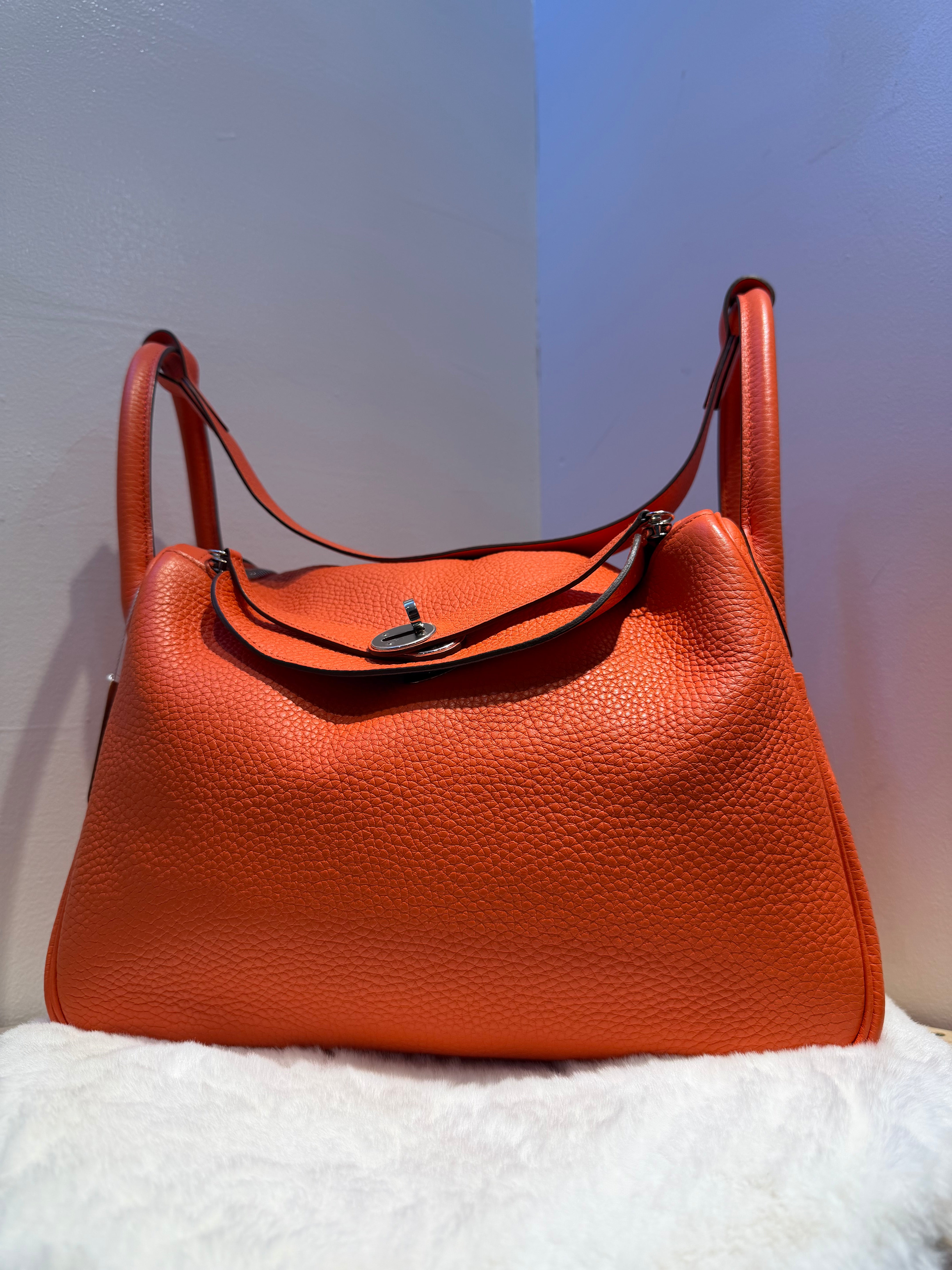 Hermes Lindy 30 (Orange)