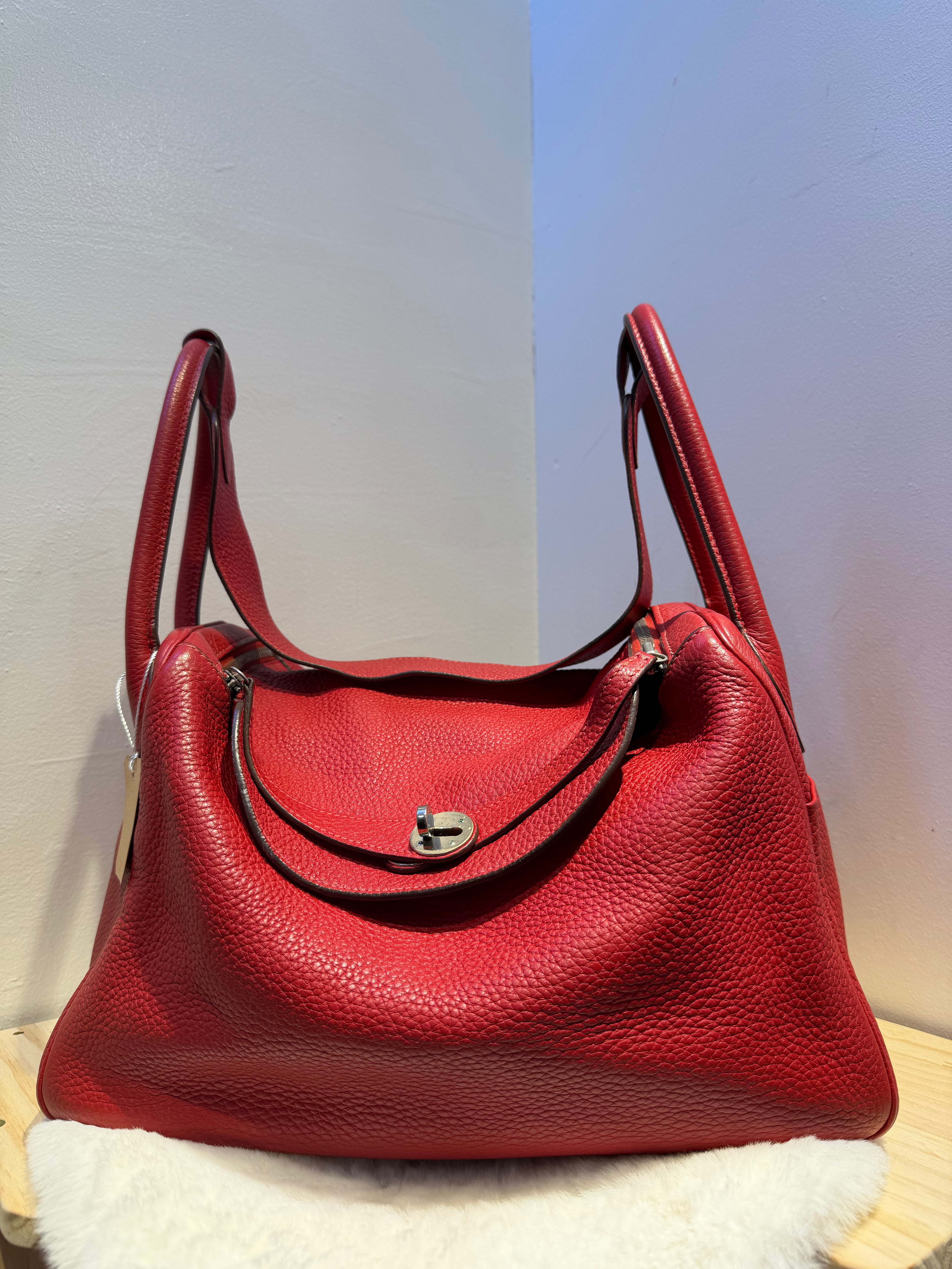 Hermes Lindy 34 (Red)