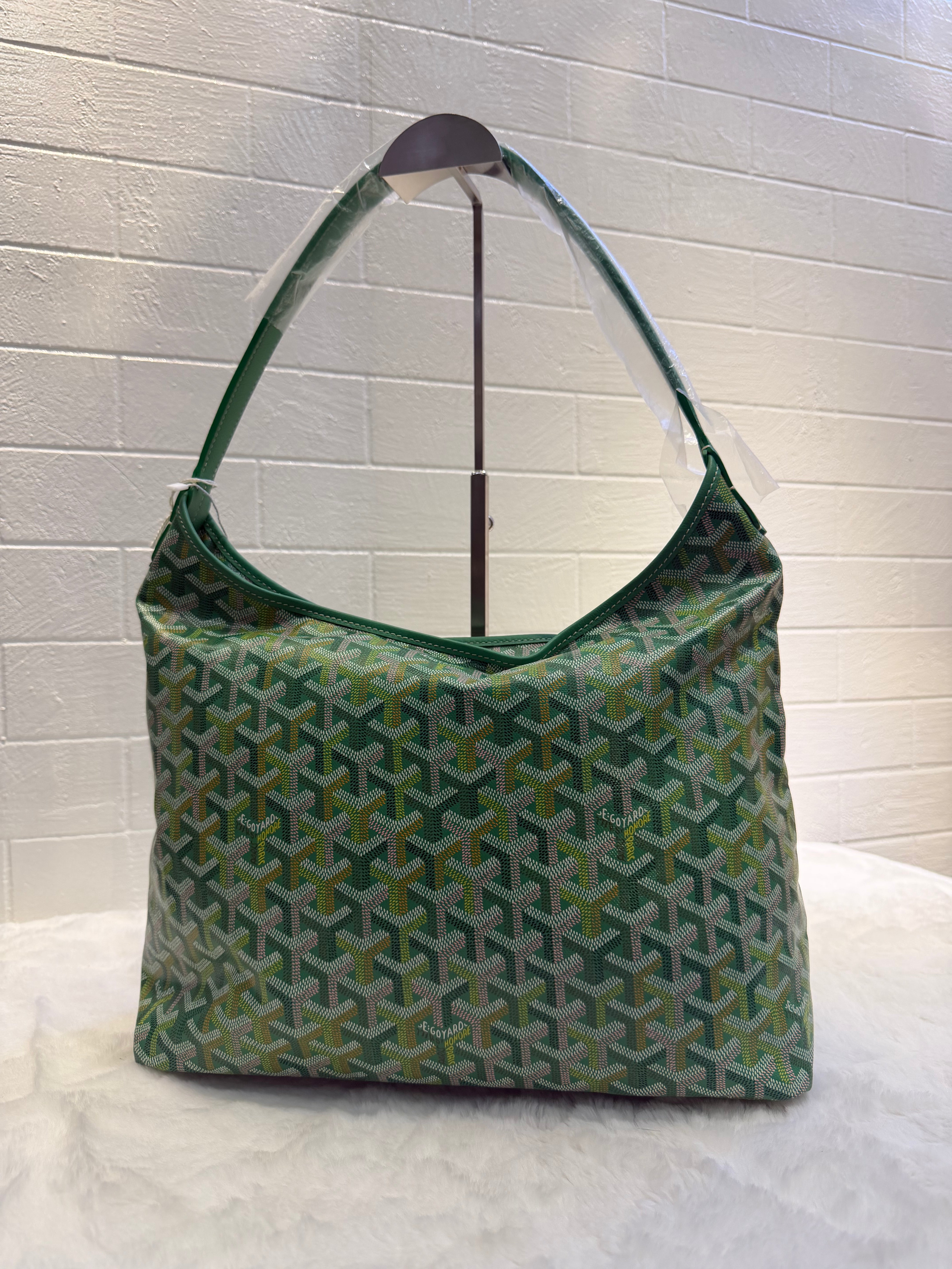 Goyard Bohème Hobo Bag 14 (Green)