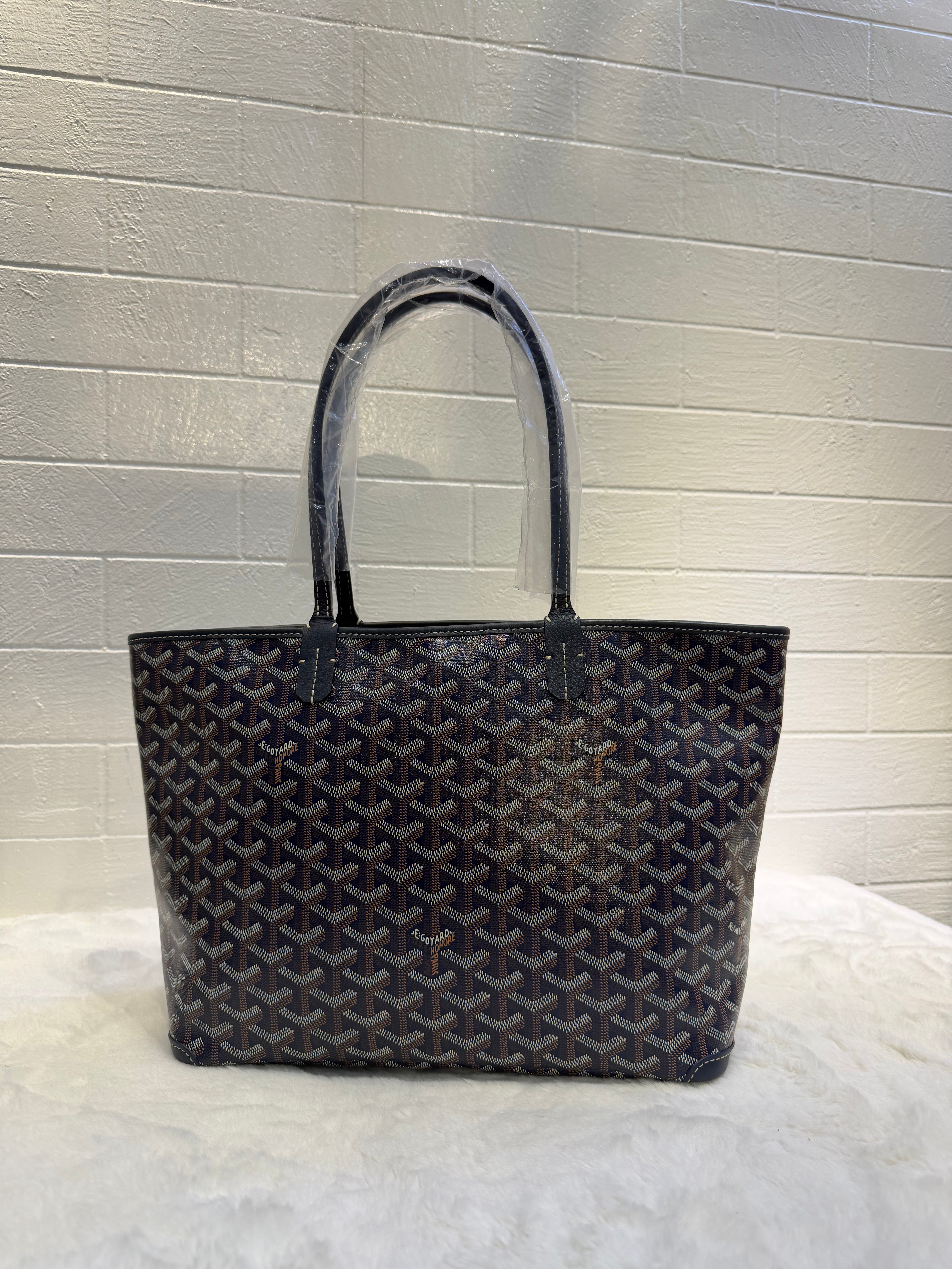 Goyard Artois PM Tote Bag 36 (Blue)