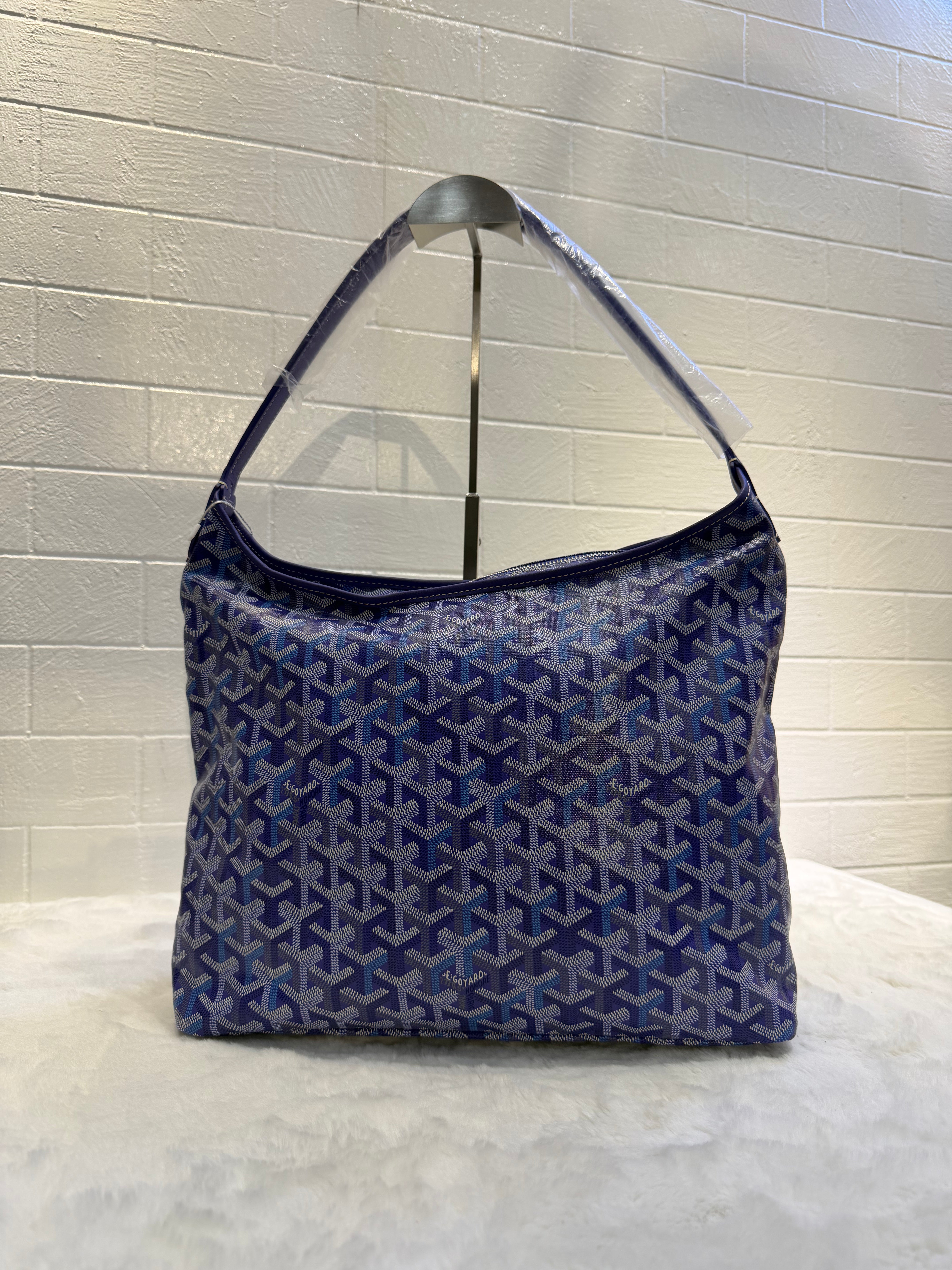 Goyard Bohome Hobo Bag 36 (Navy Blue)
