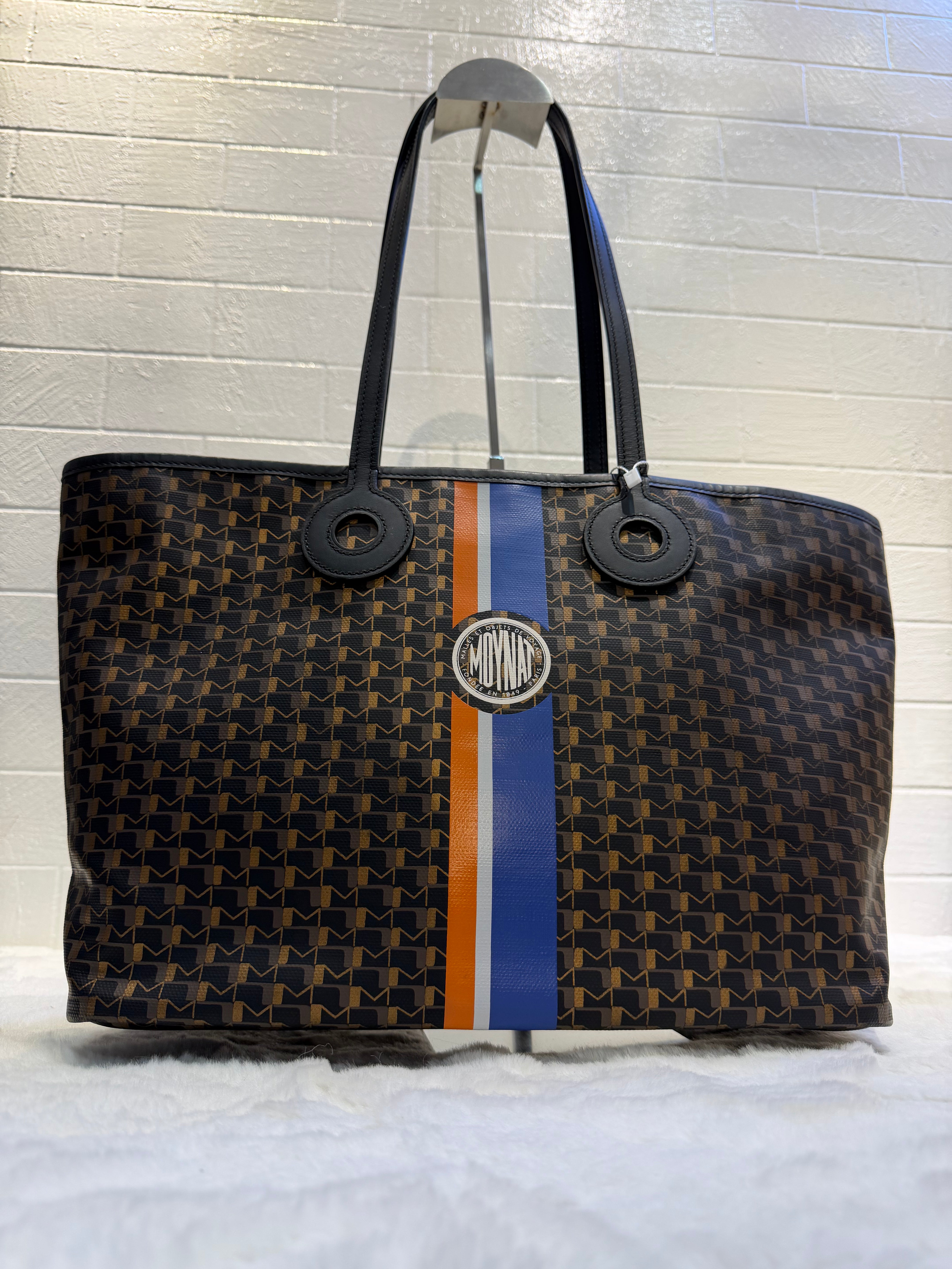 Moynat Oh! Tote Ruban MM (38) – Bronze