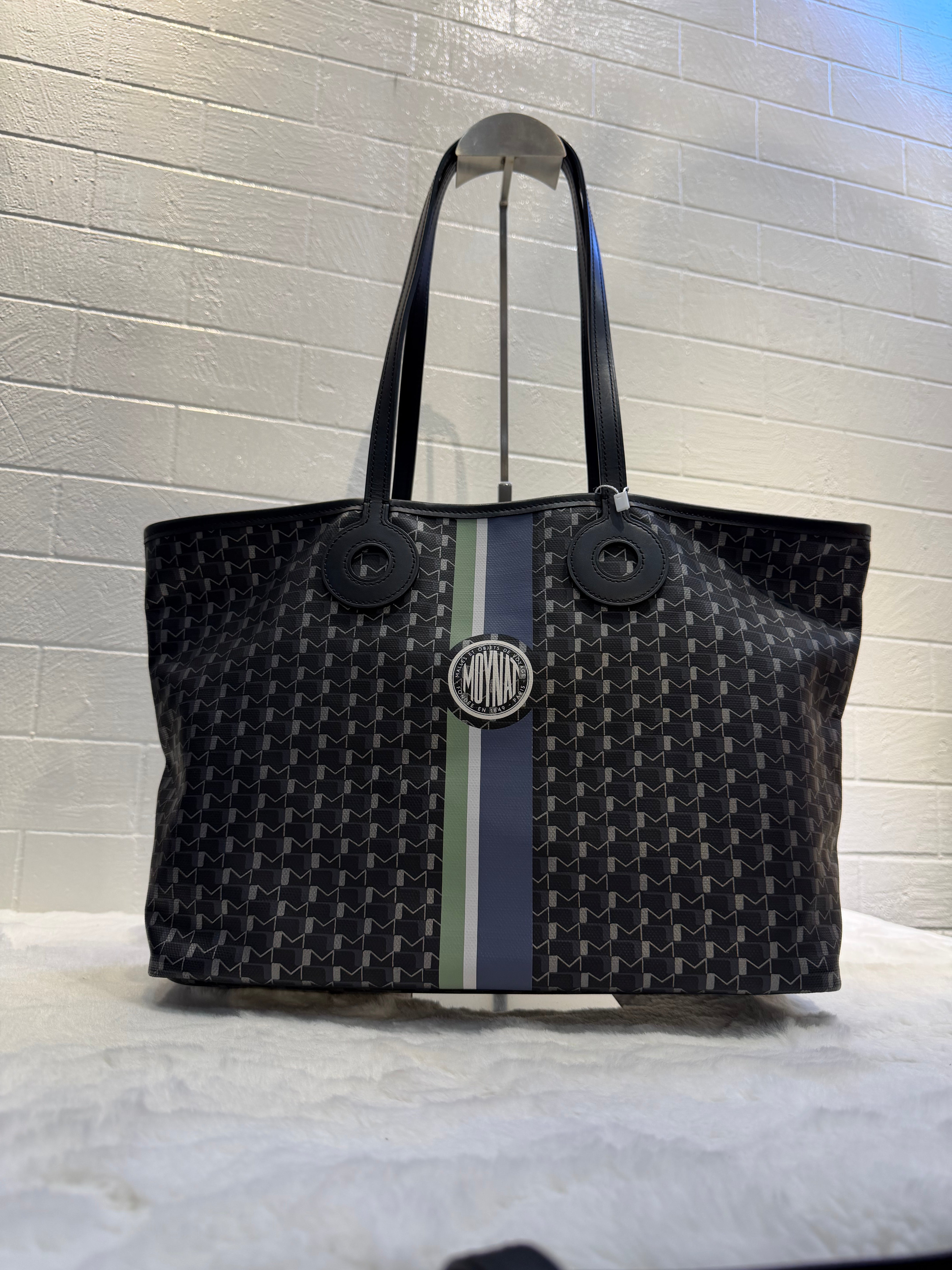 Moynat Paris Quattro / Oh! Tote (38) – Black