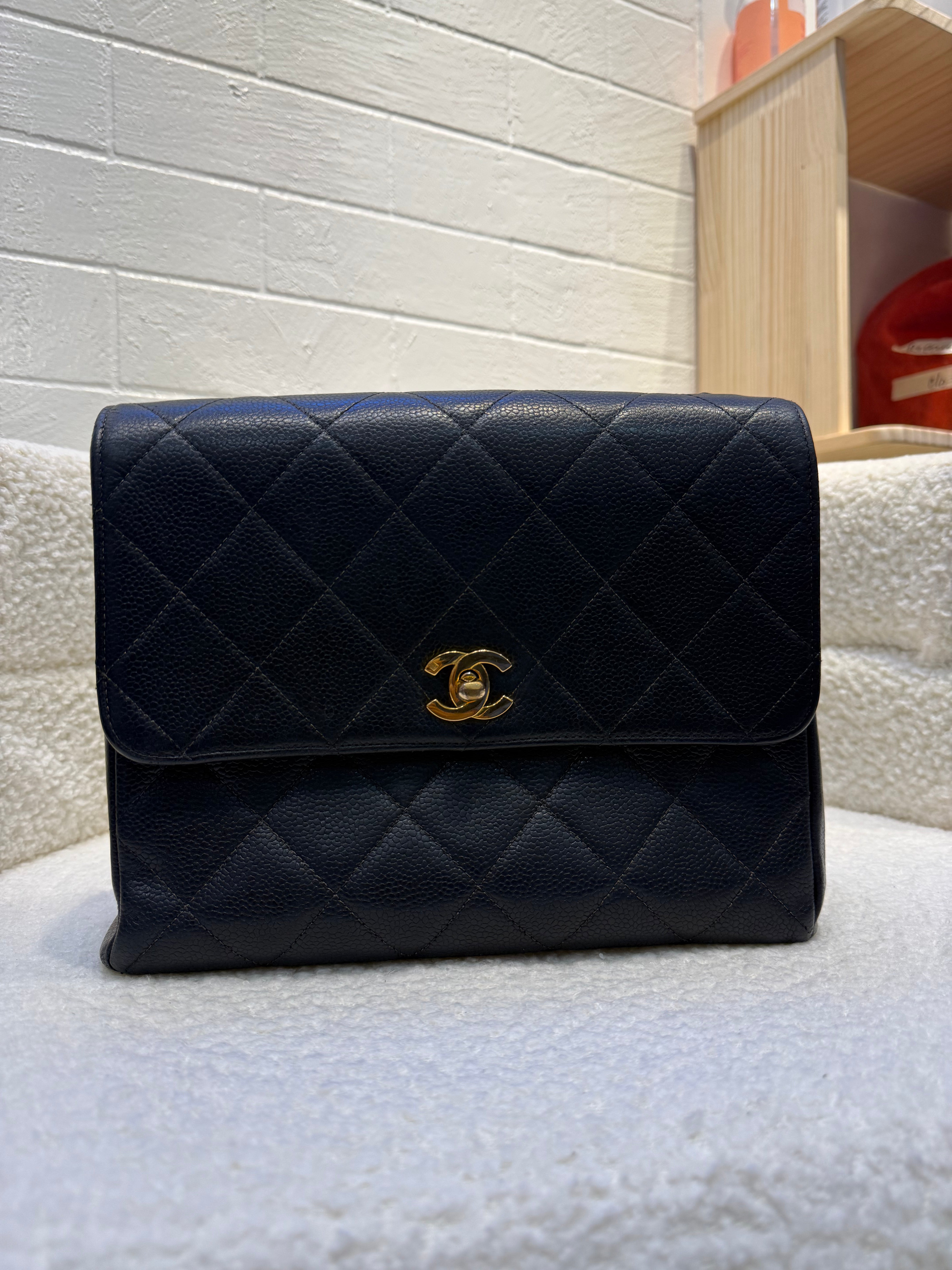 Chanel Single Case Flap Bag