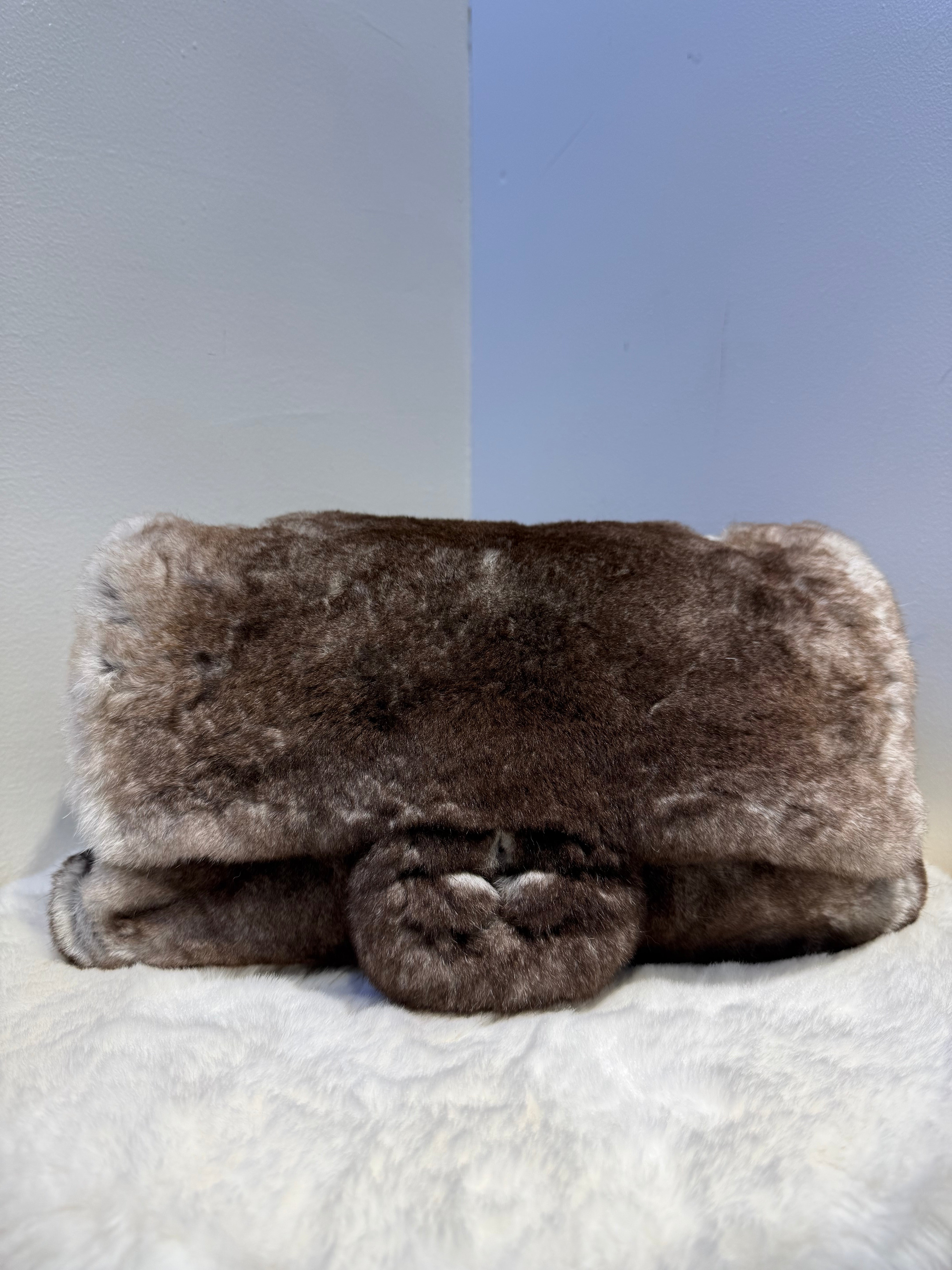 Chanel Rabbit Fur