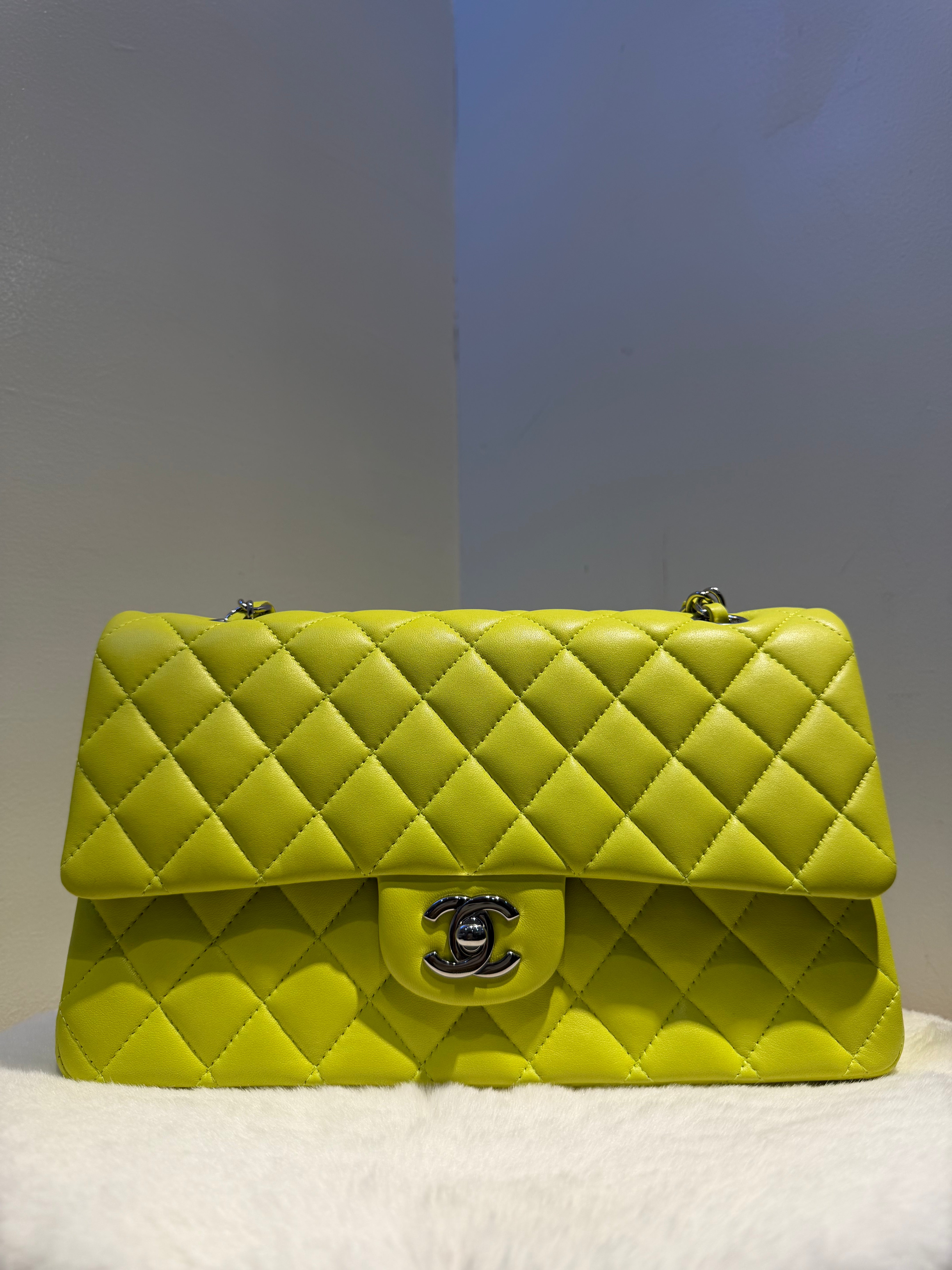 Chanel V-stitch chevron