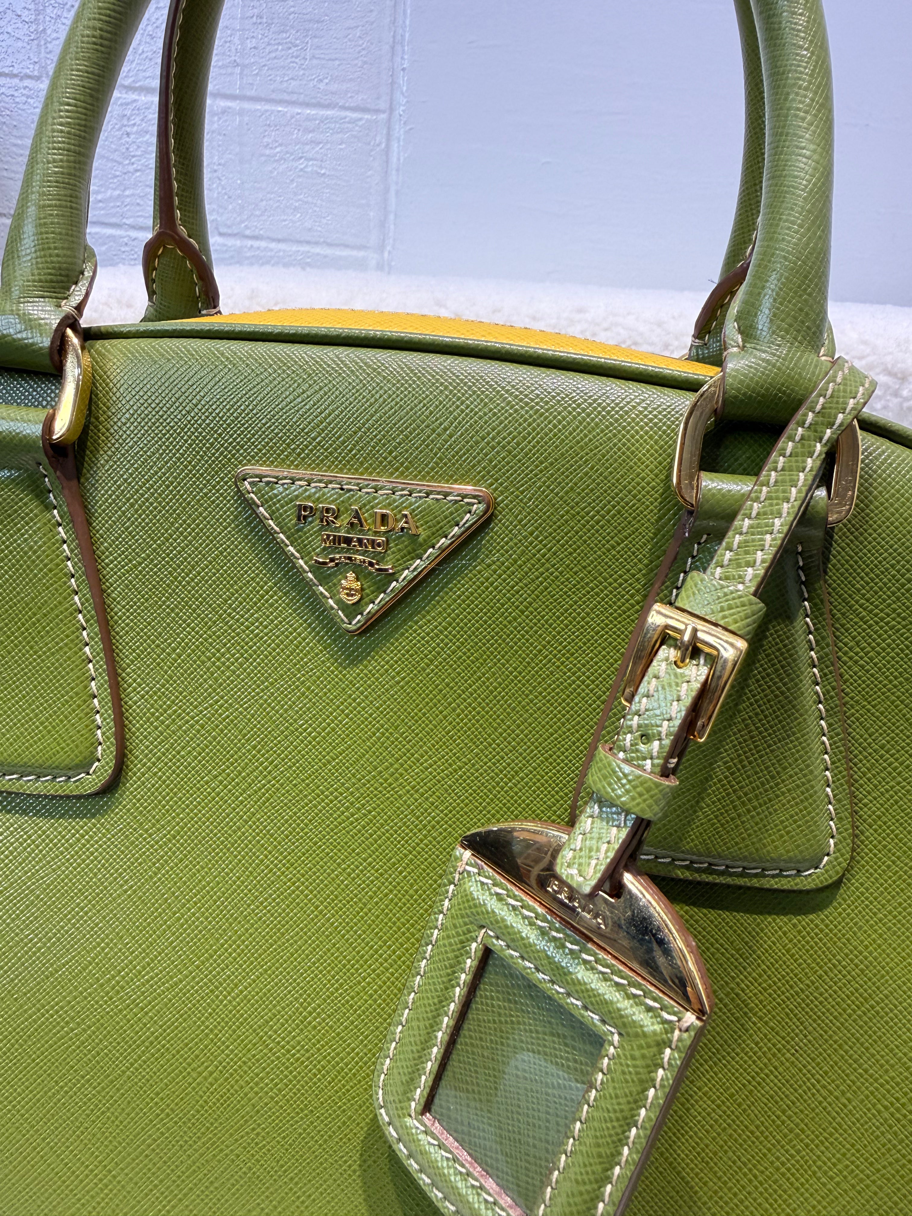 Prada Saffiano Satchel Bag