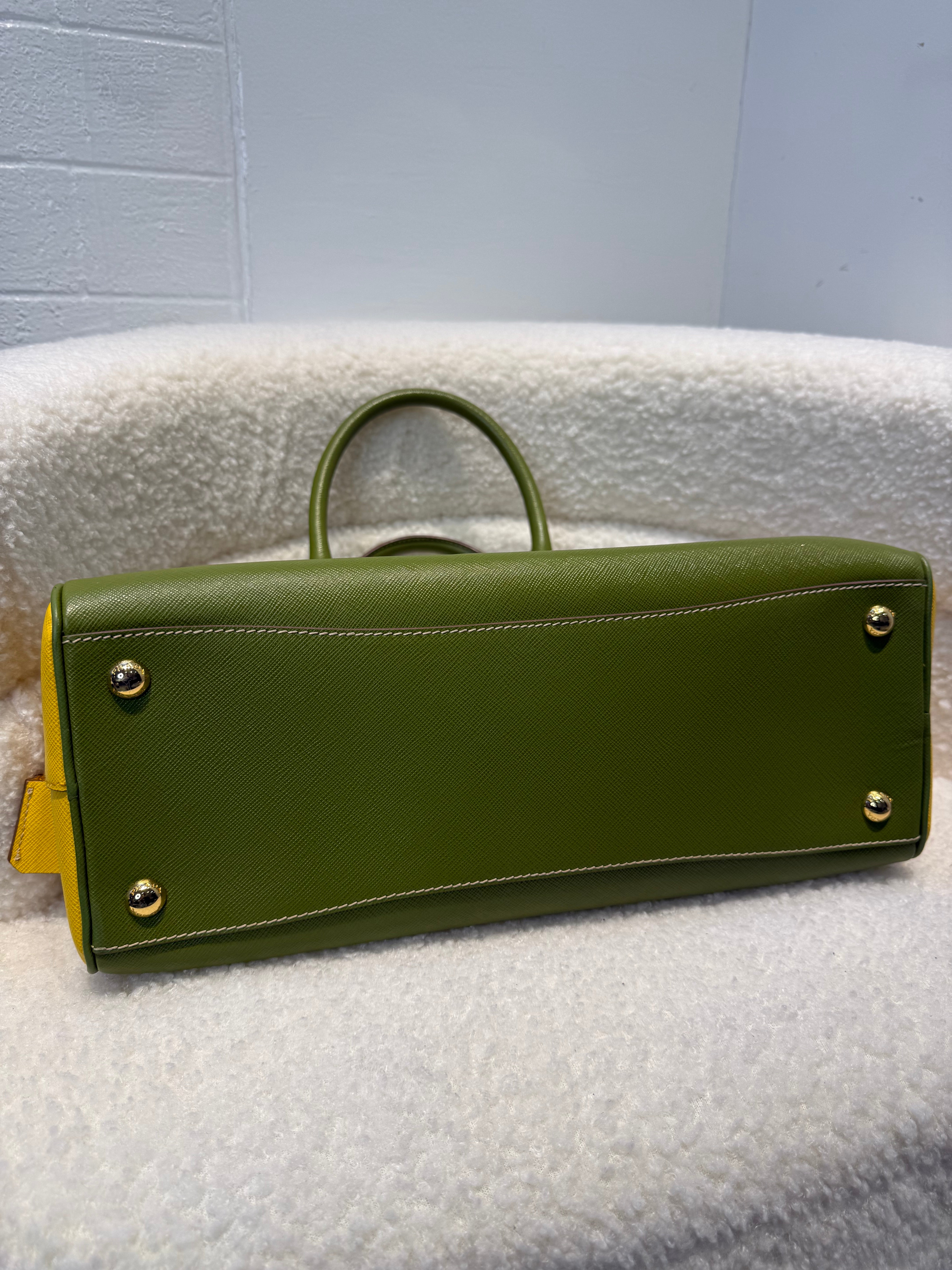 Prada Saffiano Satchel Bag