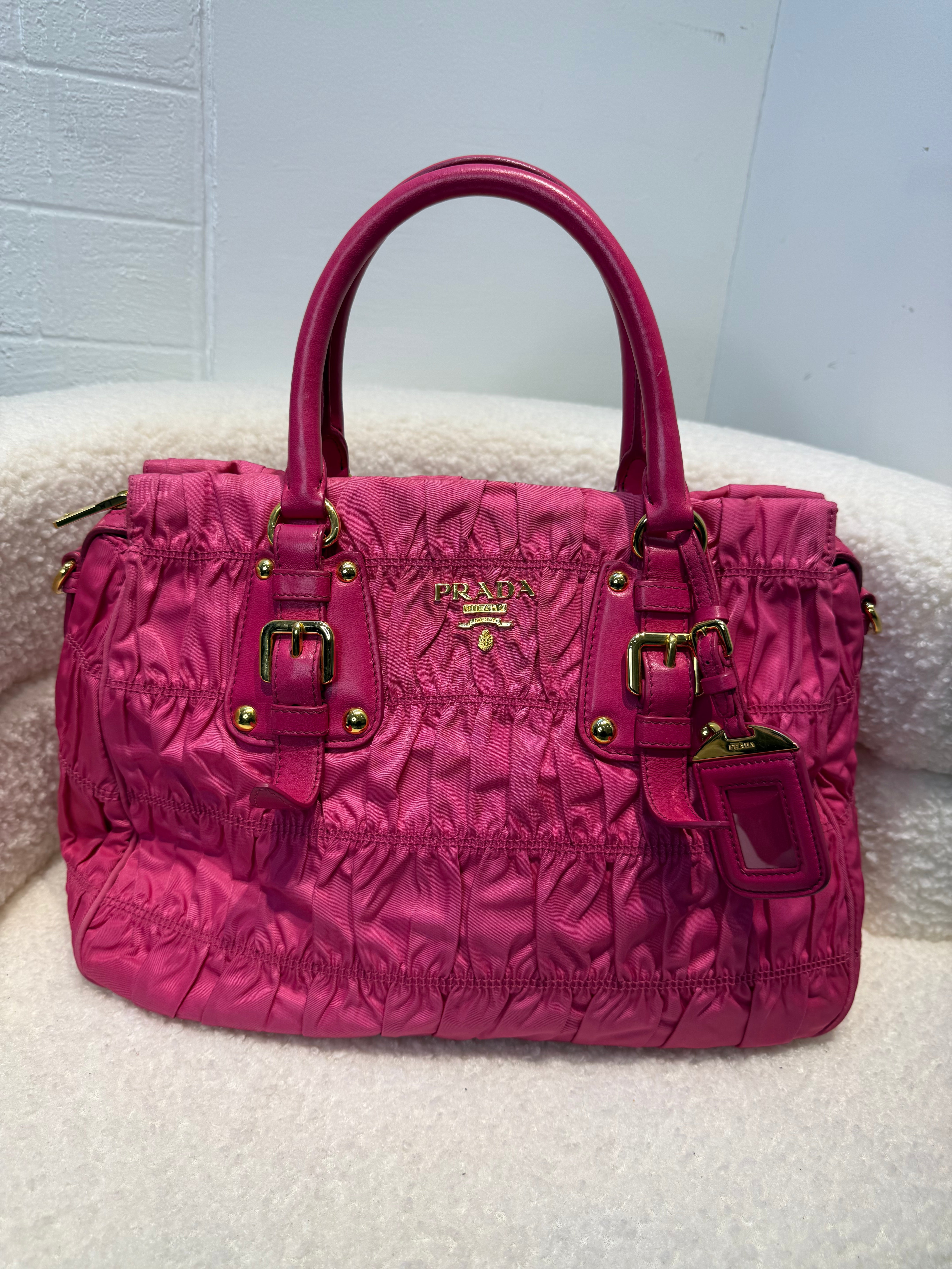 Prada Tessuto Gaufre Bag