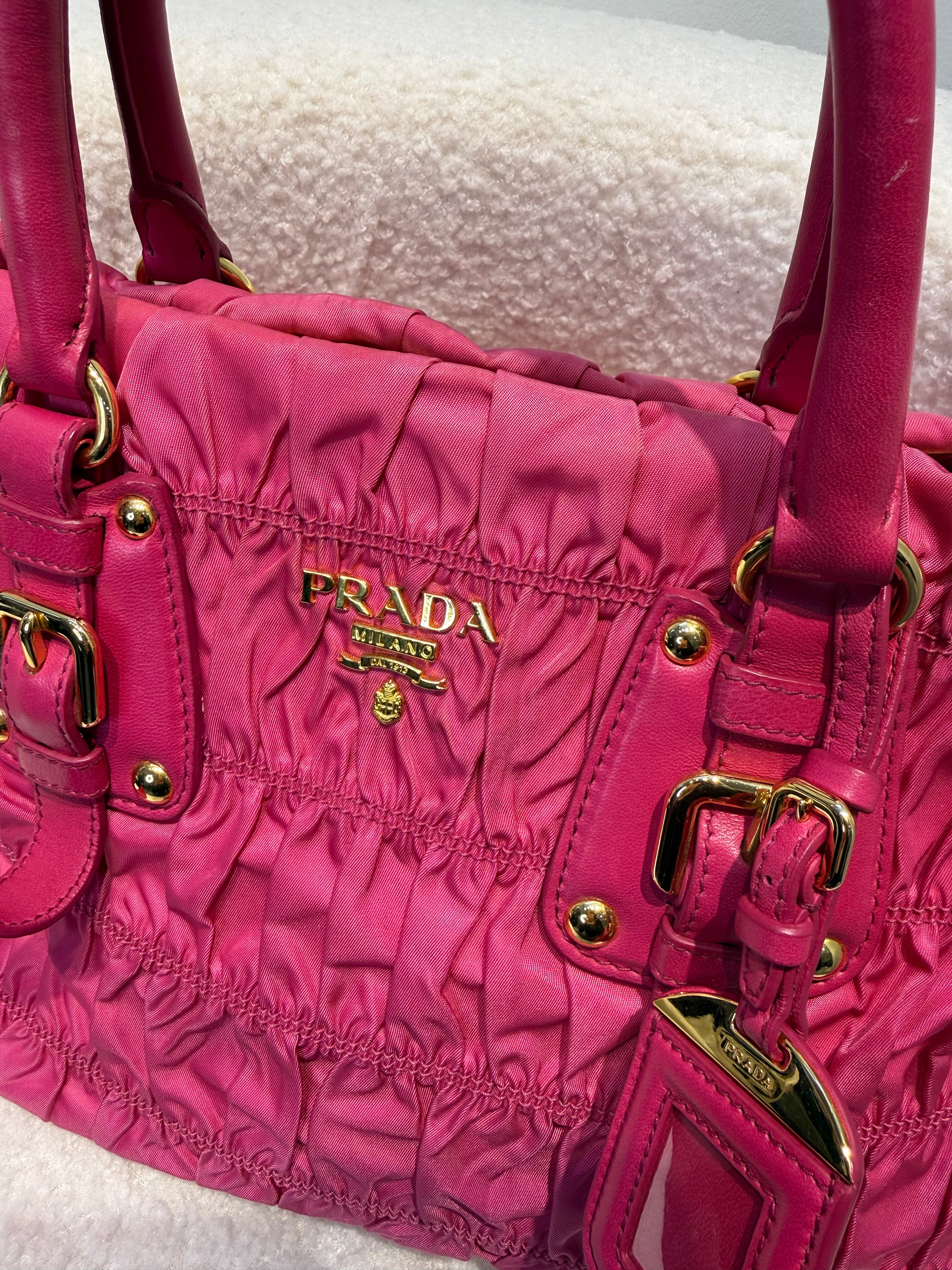 Prada Tessuto Gaufre Bag