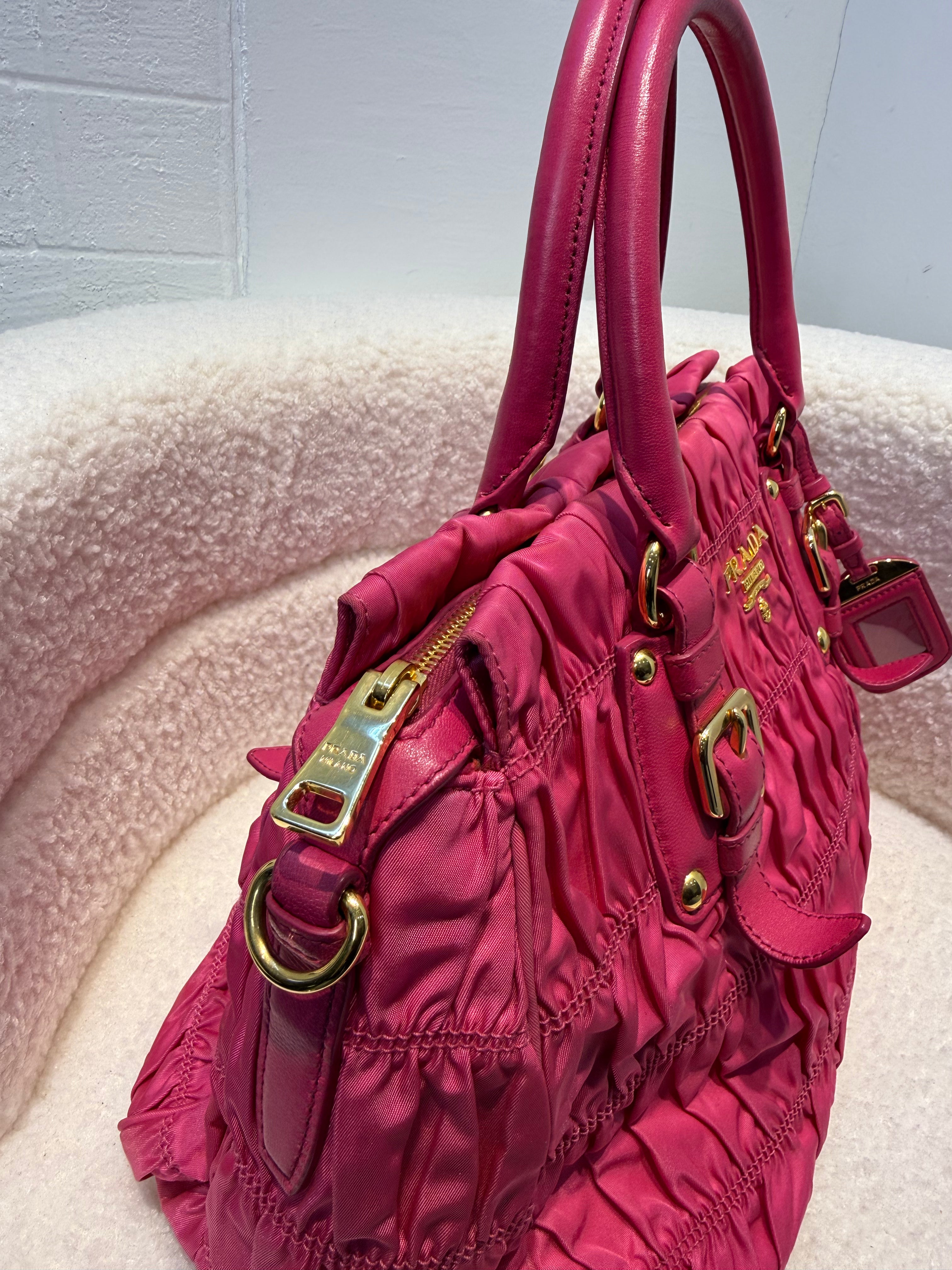 Prada Tessuto Gaufre Bag