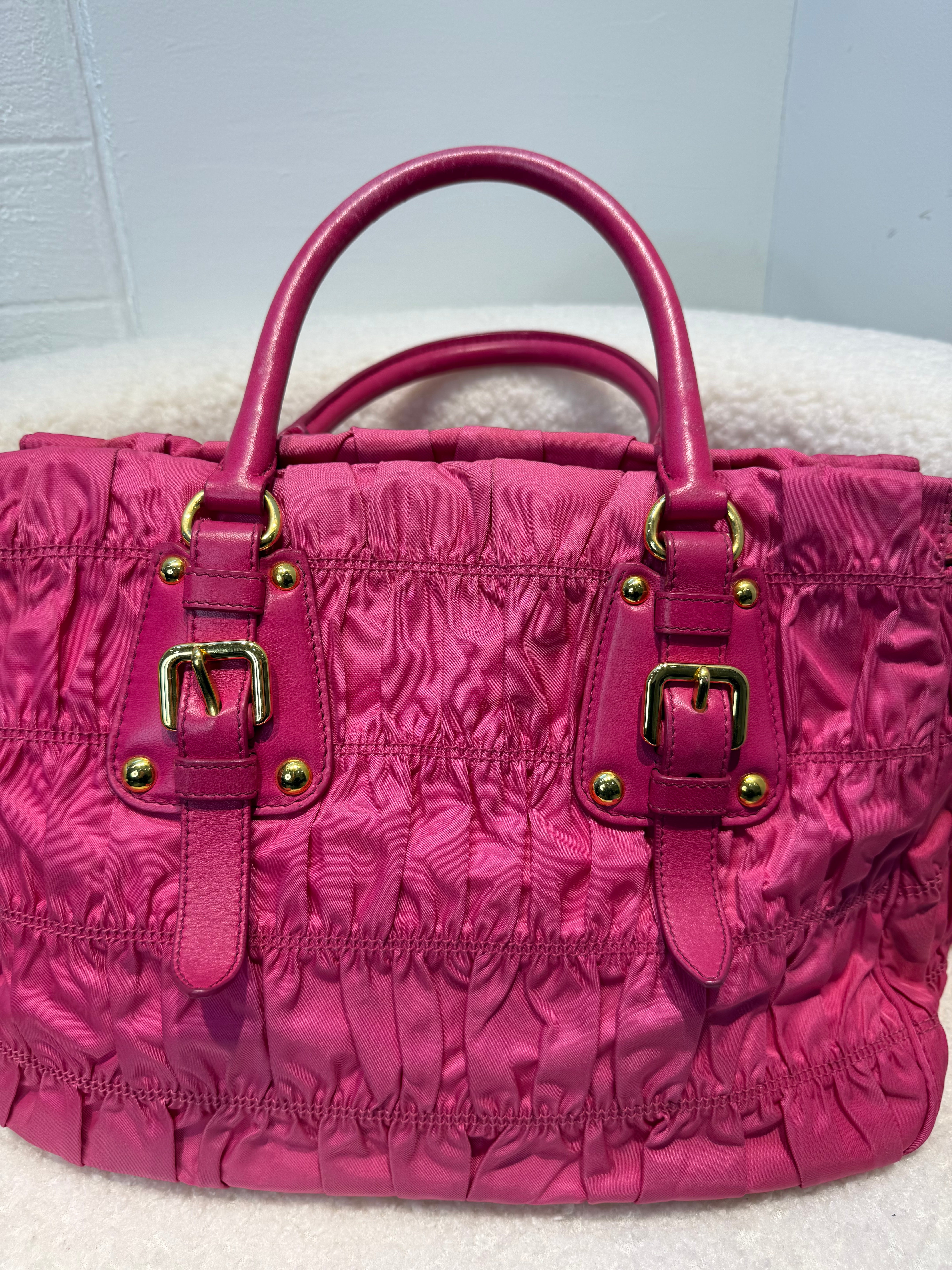 Prada Tessuto Gaufre Bag
