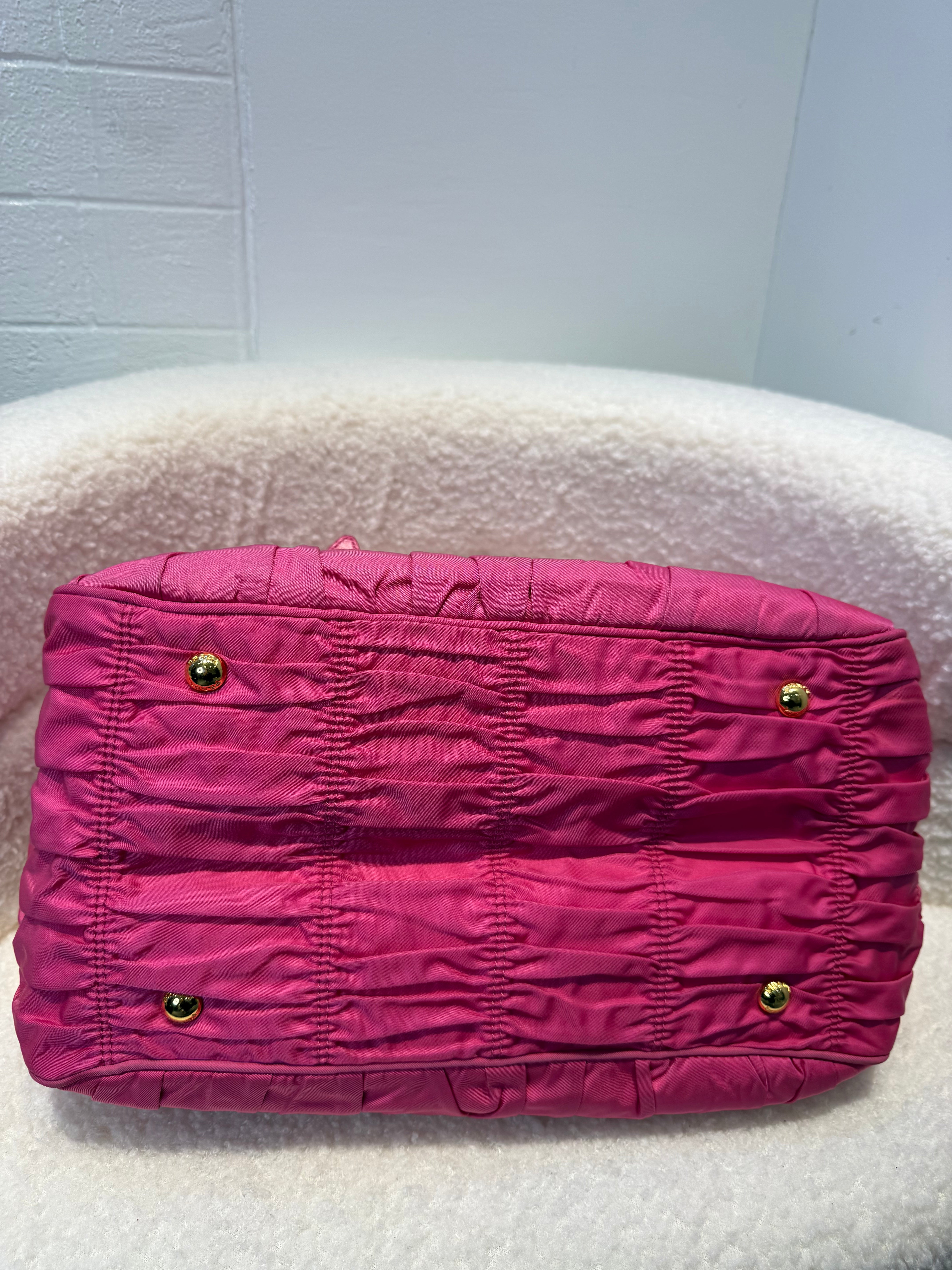 Prada Tessuto Gaufre Bag