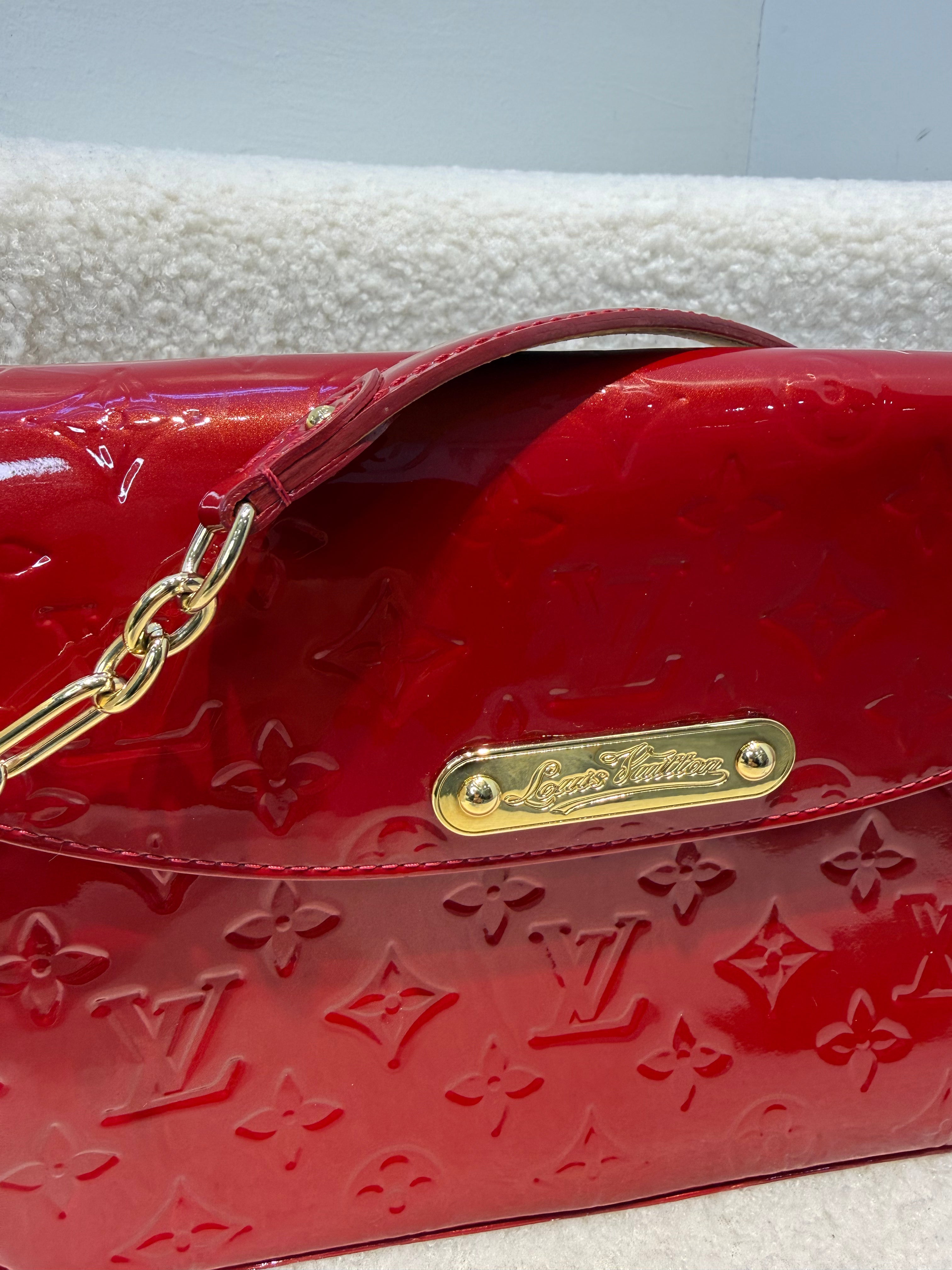 Louis Vuitton Pomme D'Amour Monogram Vernis Rodeo Drive Bag