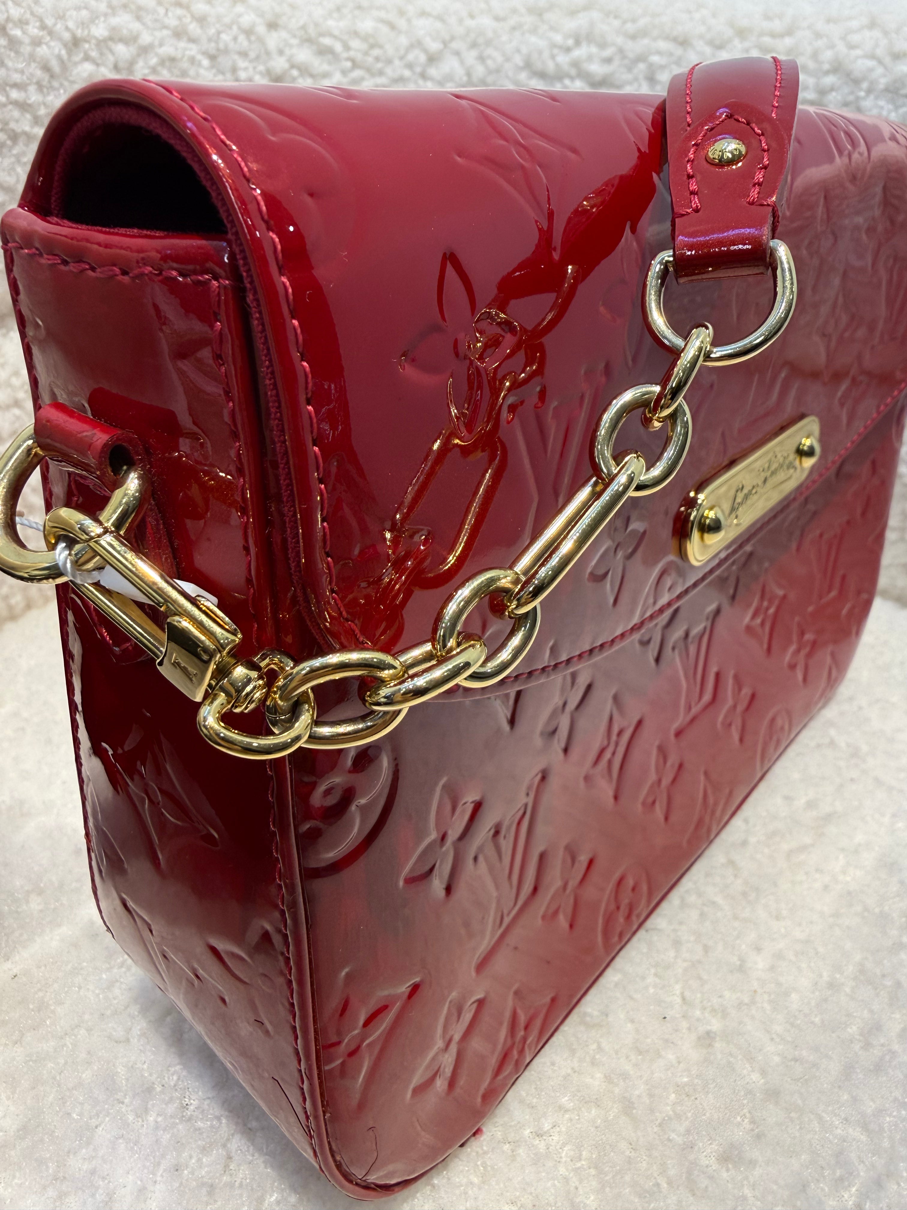 Louis Vuitton Pomme D'Amour Monogram Vernis Rodeo Drive Bag