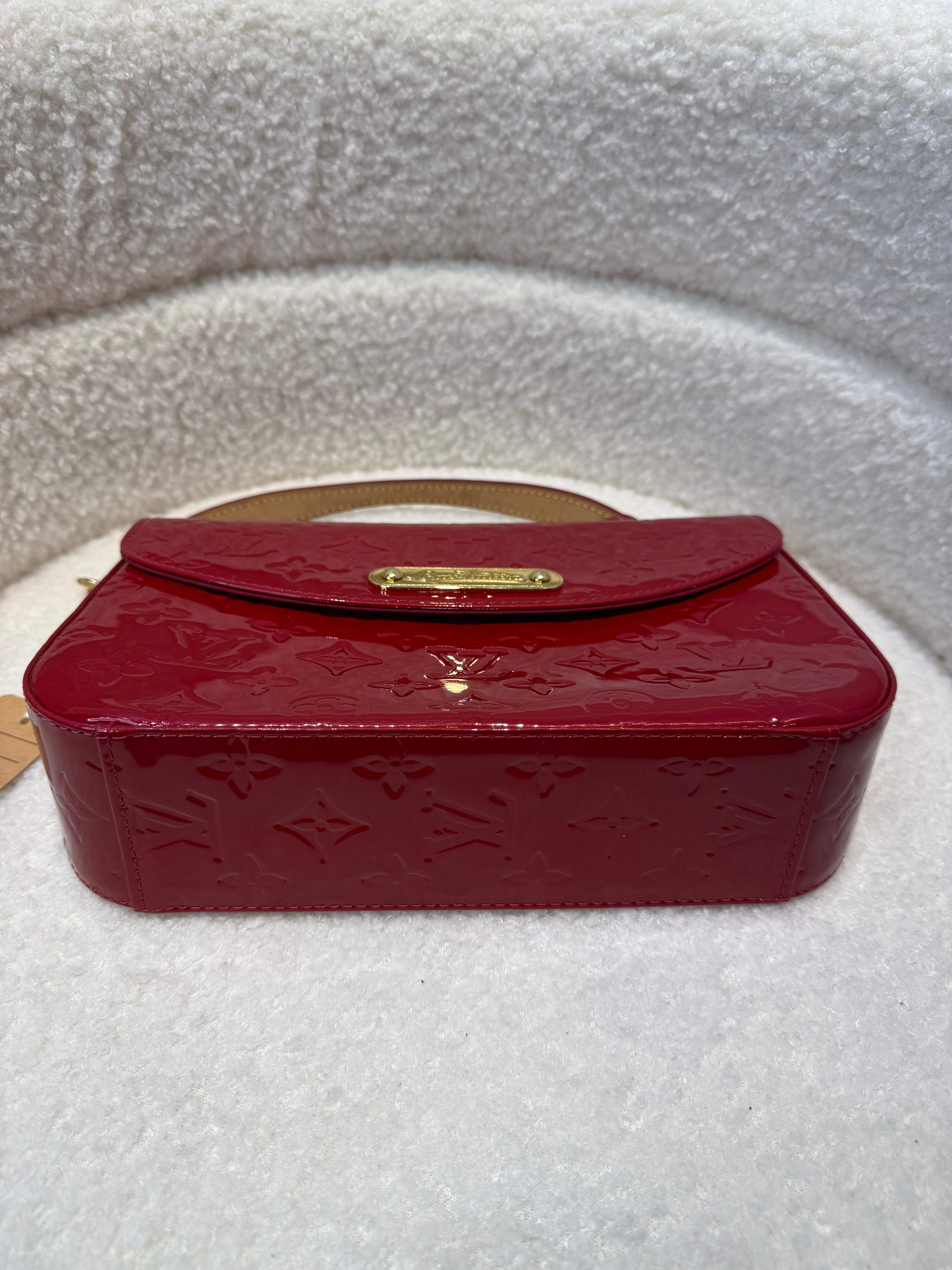 Louis Vuitton Pomme D'Amour Monogram Vernis Rodeo Drive Bag