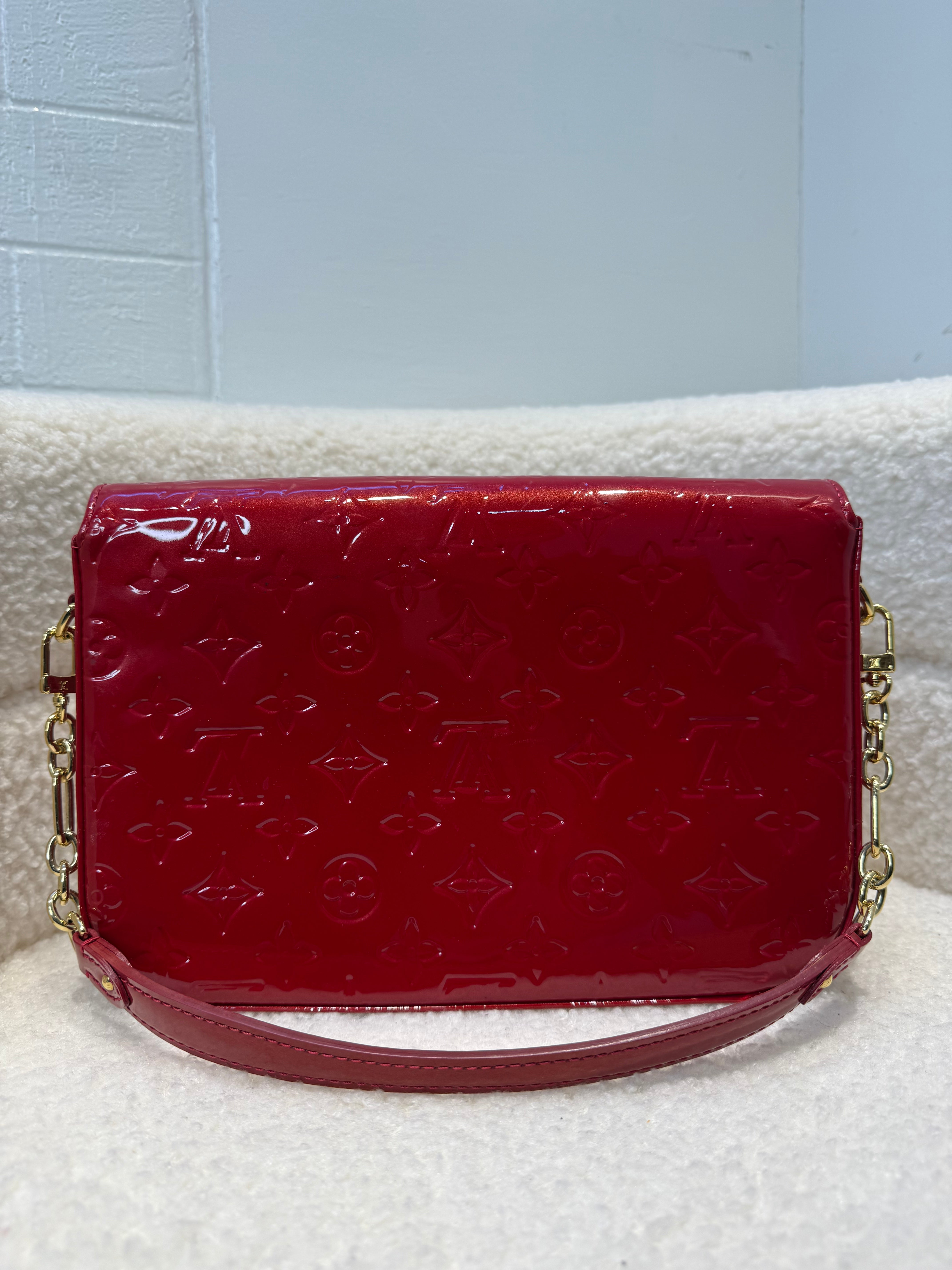 Louis Vuitton Pomme D'Amour Monogram Vernis Rodeo Drive Bag