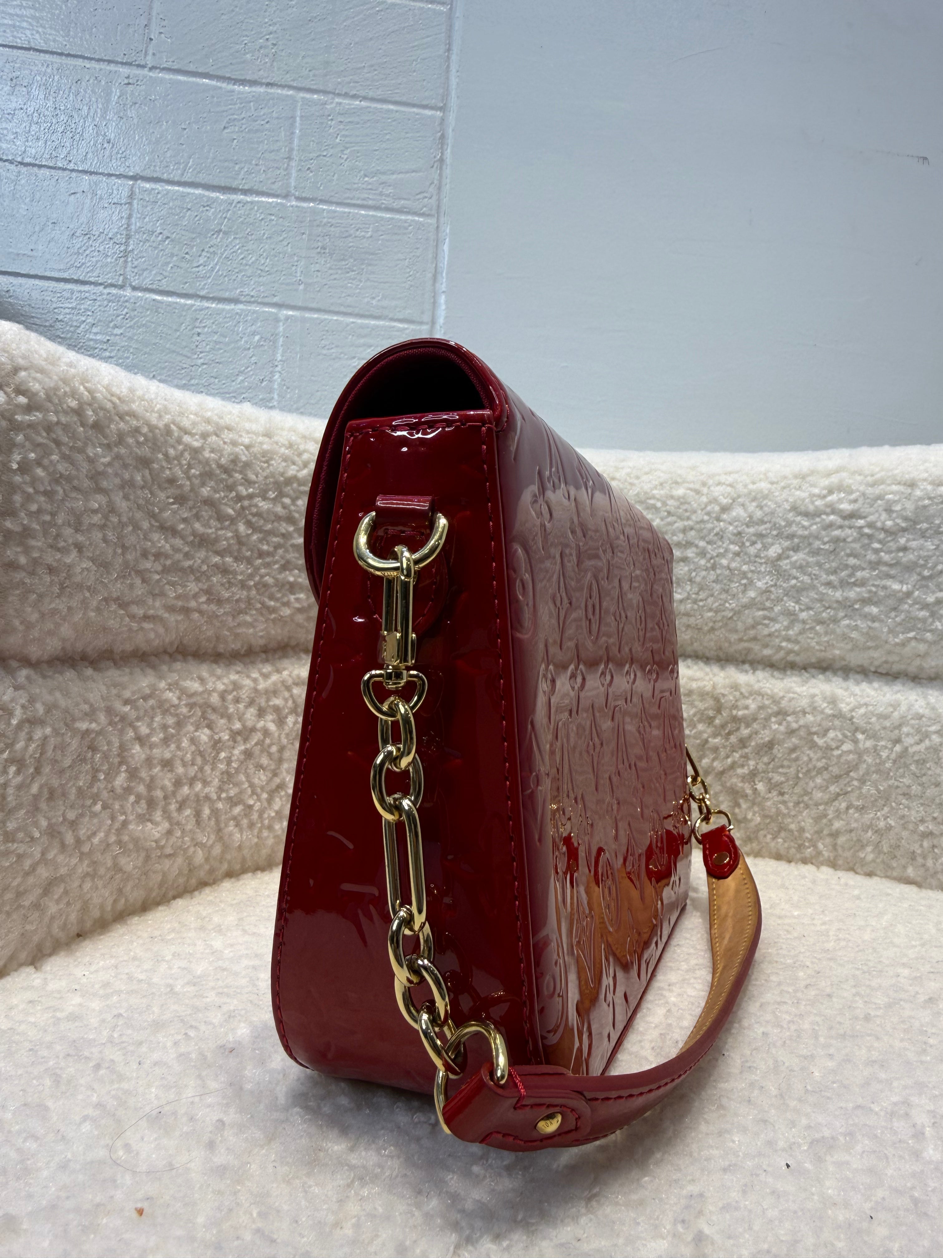 Louis Vuitton Pomme D'Amour Monogram Vernis Rodeo Drive Bag