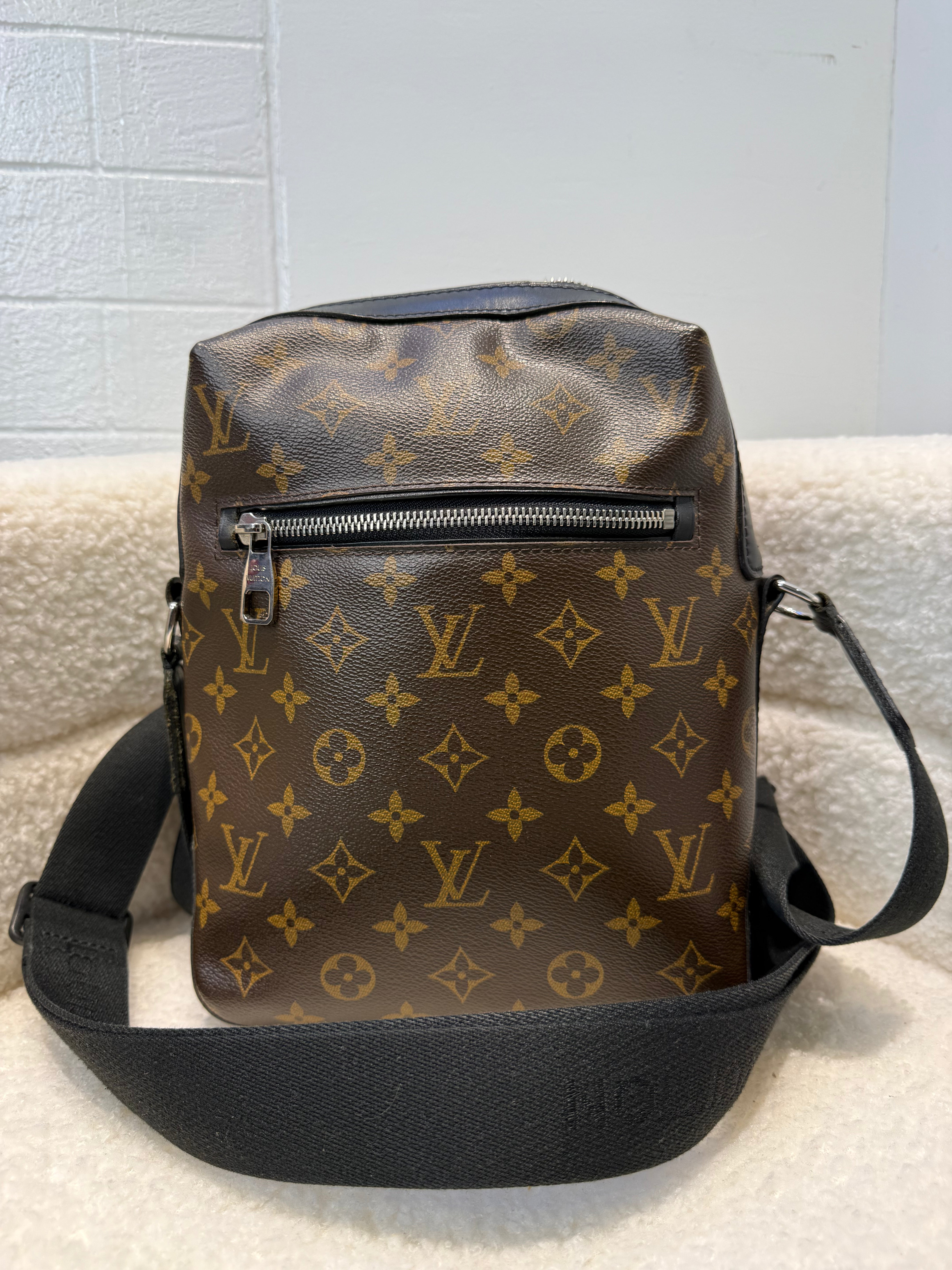 Louis Vuitton Monogram Macassar Torres PM