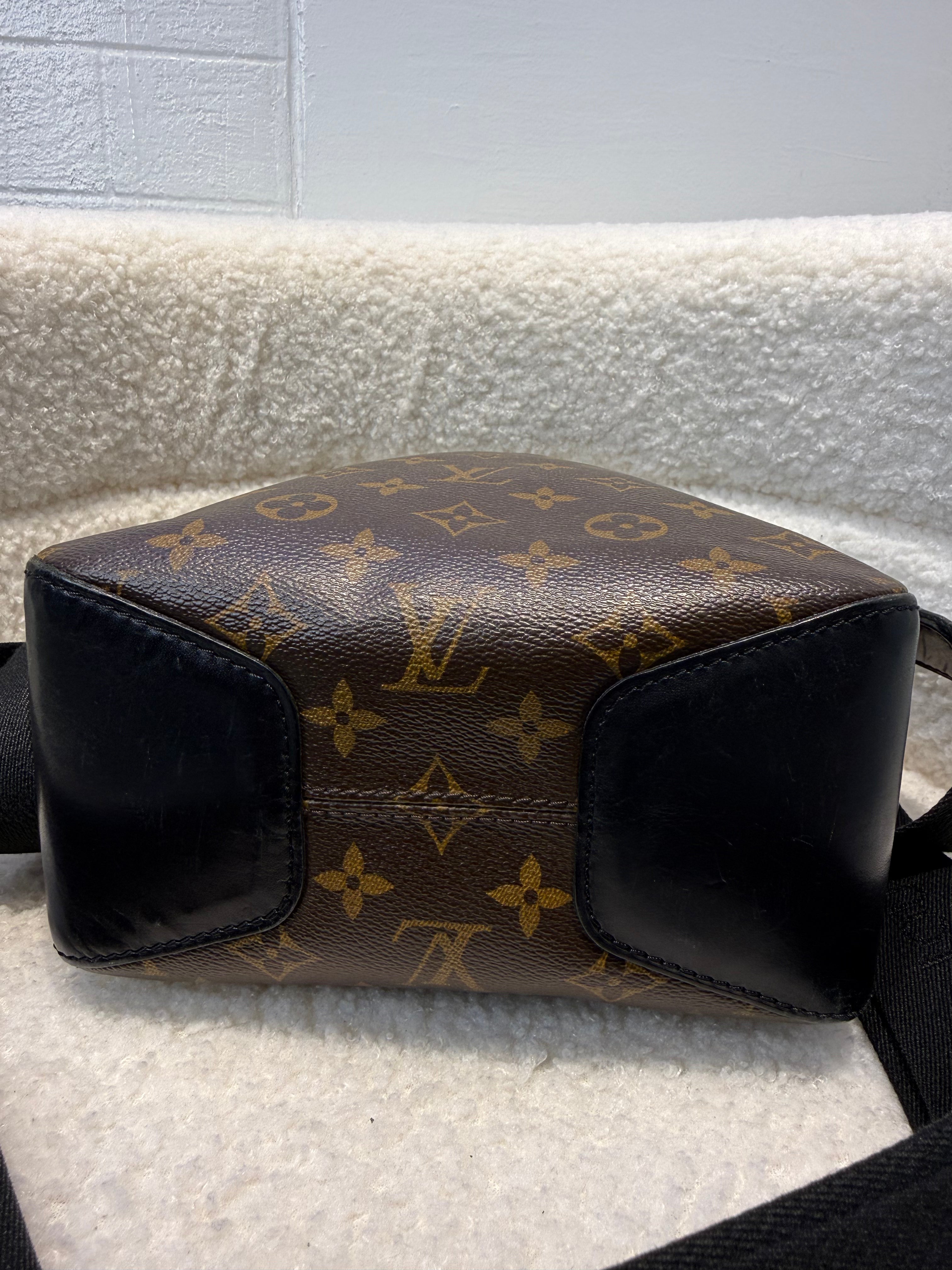 Louis Vuitton Monogram Macassar Torres PM