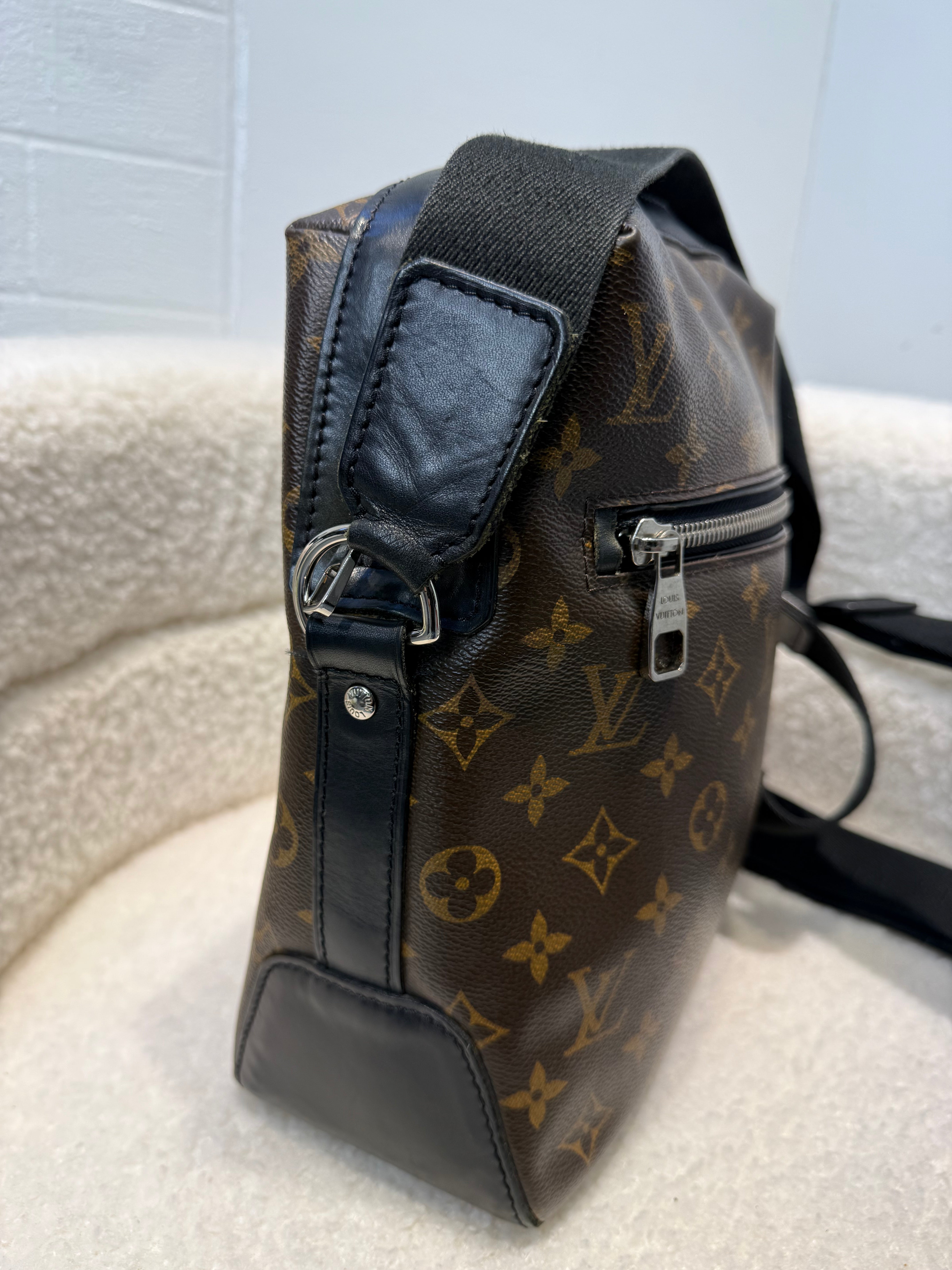 Louis Vuitton Monogram Macassar Torres PM