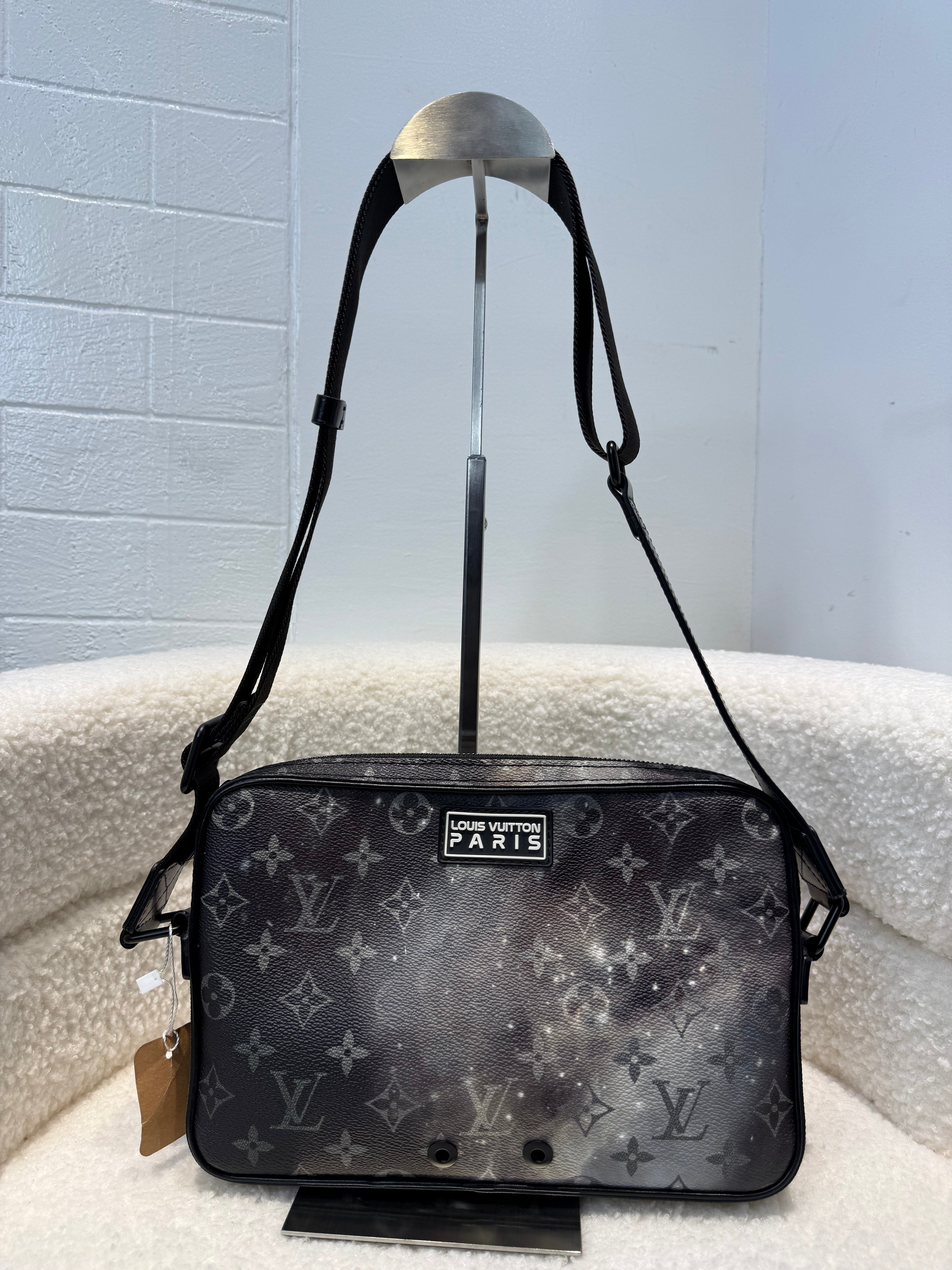 Louis Vuitton Alpha Messenger Bag Monogram Galaxy Collection