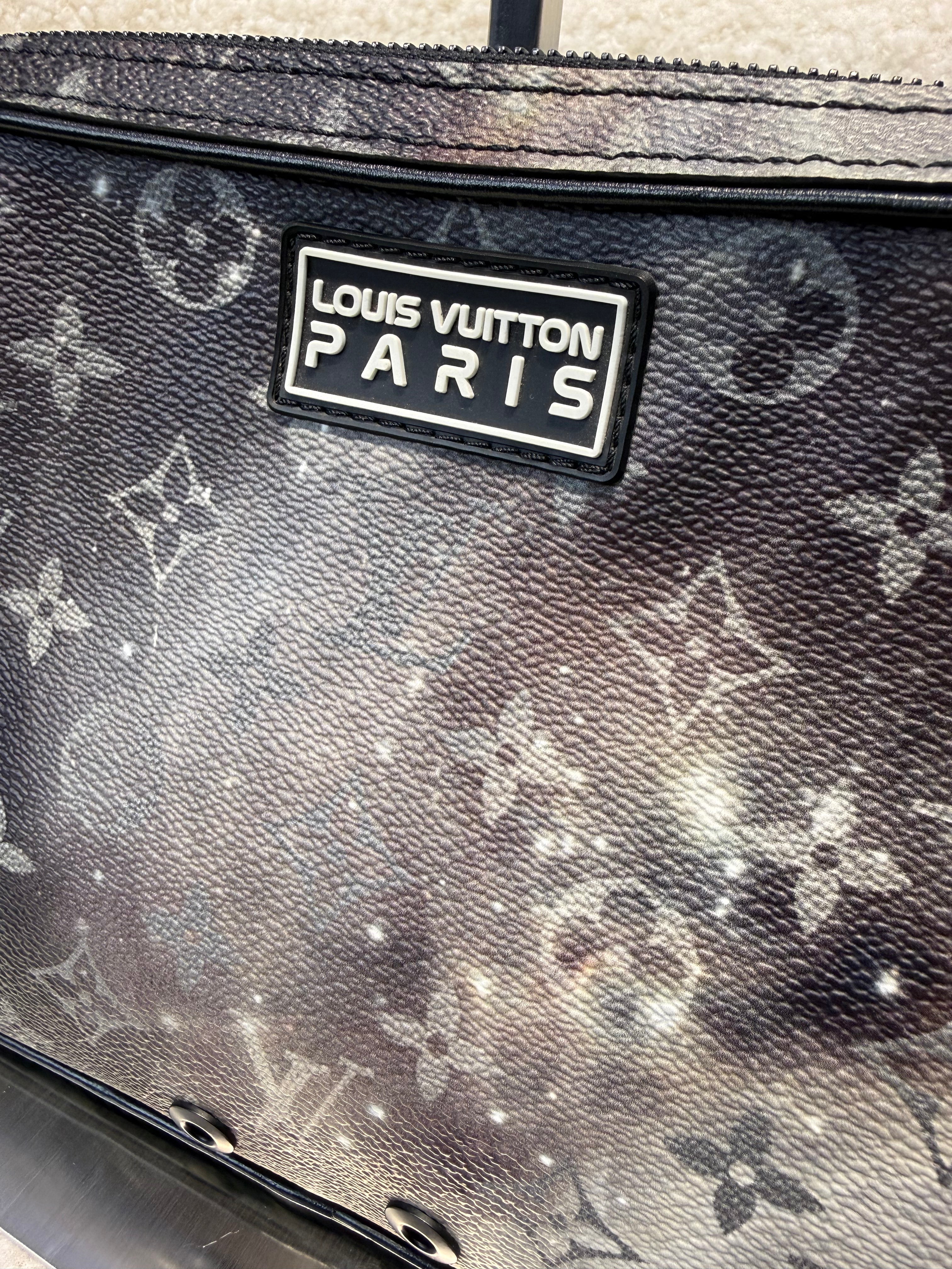 Louis Vuitton Alpha Messenger Bag Monogram Galaxy Collection
