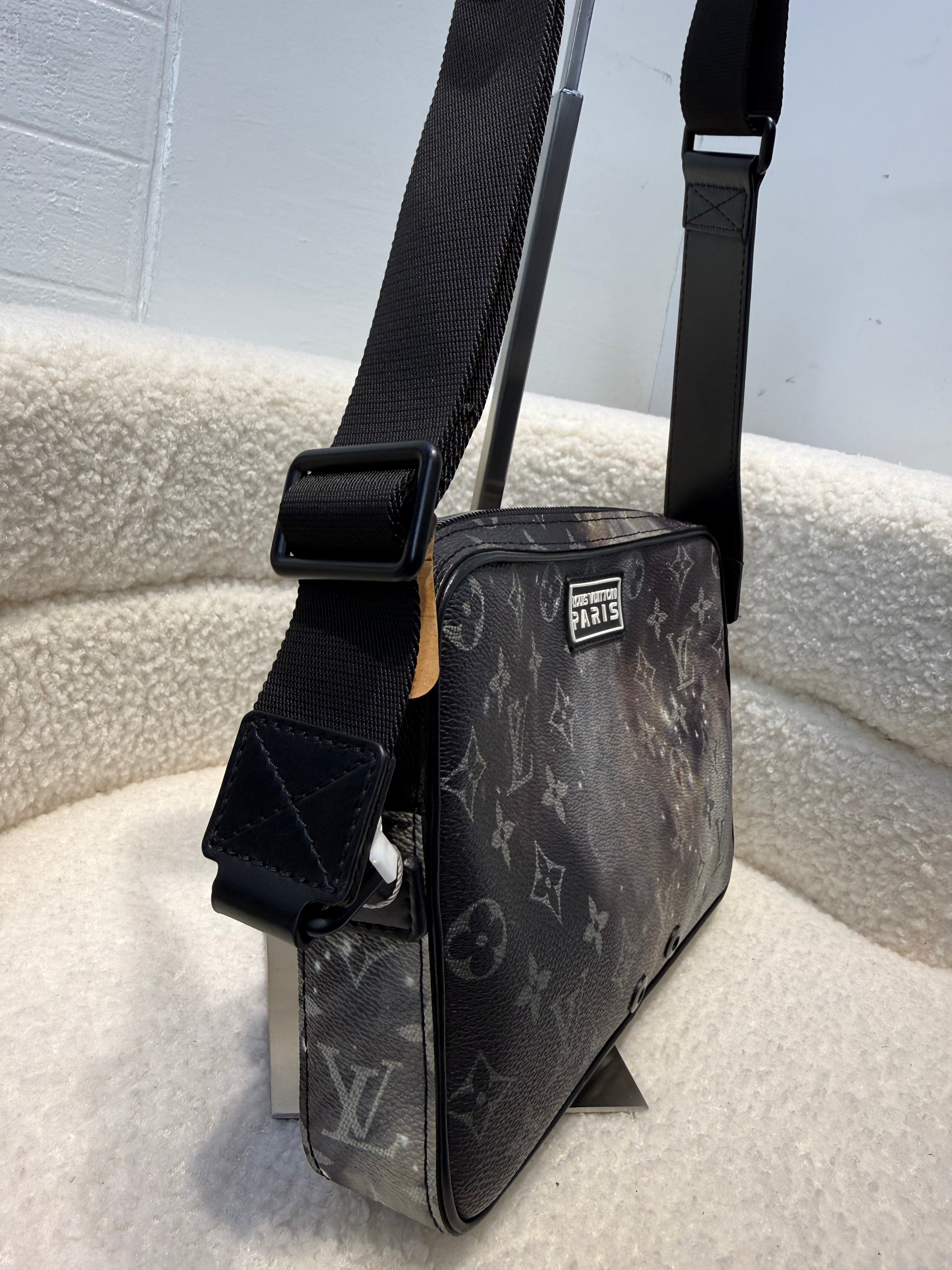 Louis Vuitton Alpha Messenger Bag Monogram Galaxy Collection