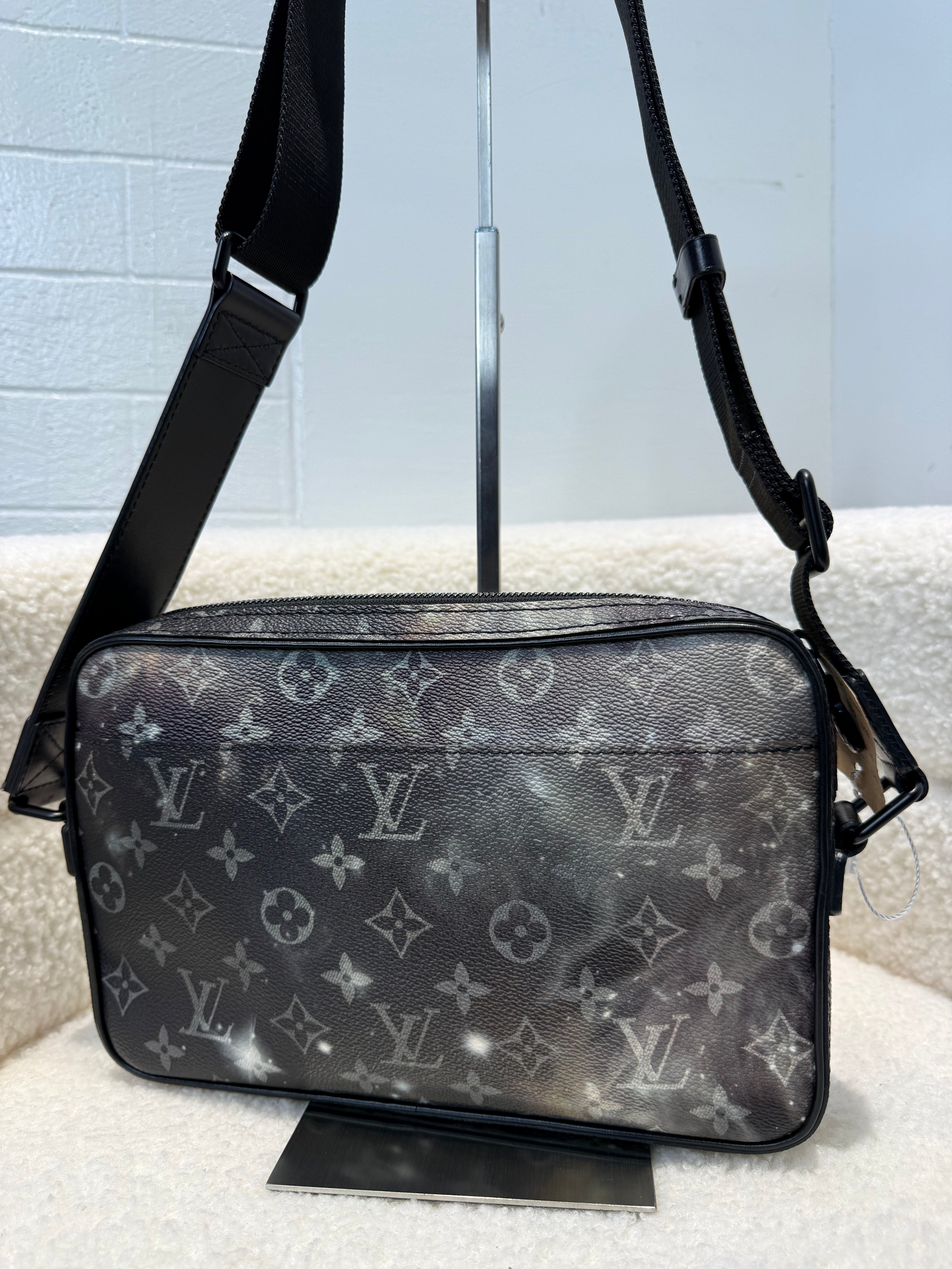Louis Vuitton Alpha Messenger Bag Monogram Galaxy Collection