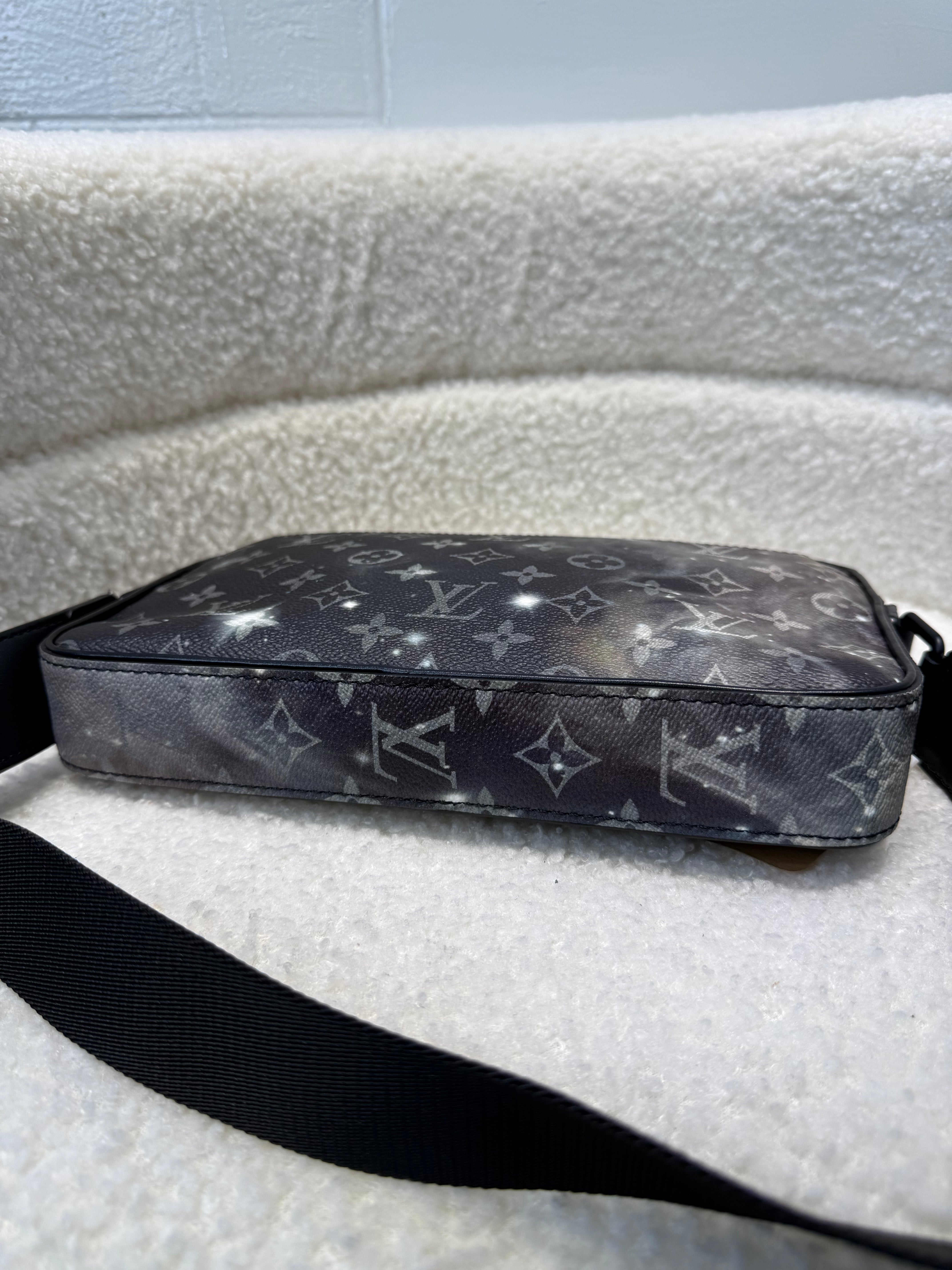 Louis Vuitton Alpha Messenger Bag Monogram Galaxy Collection