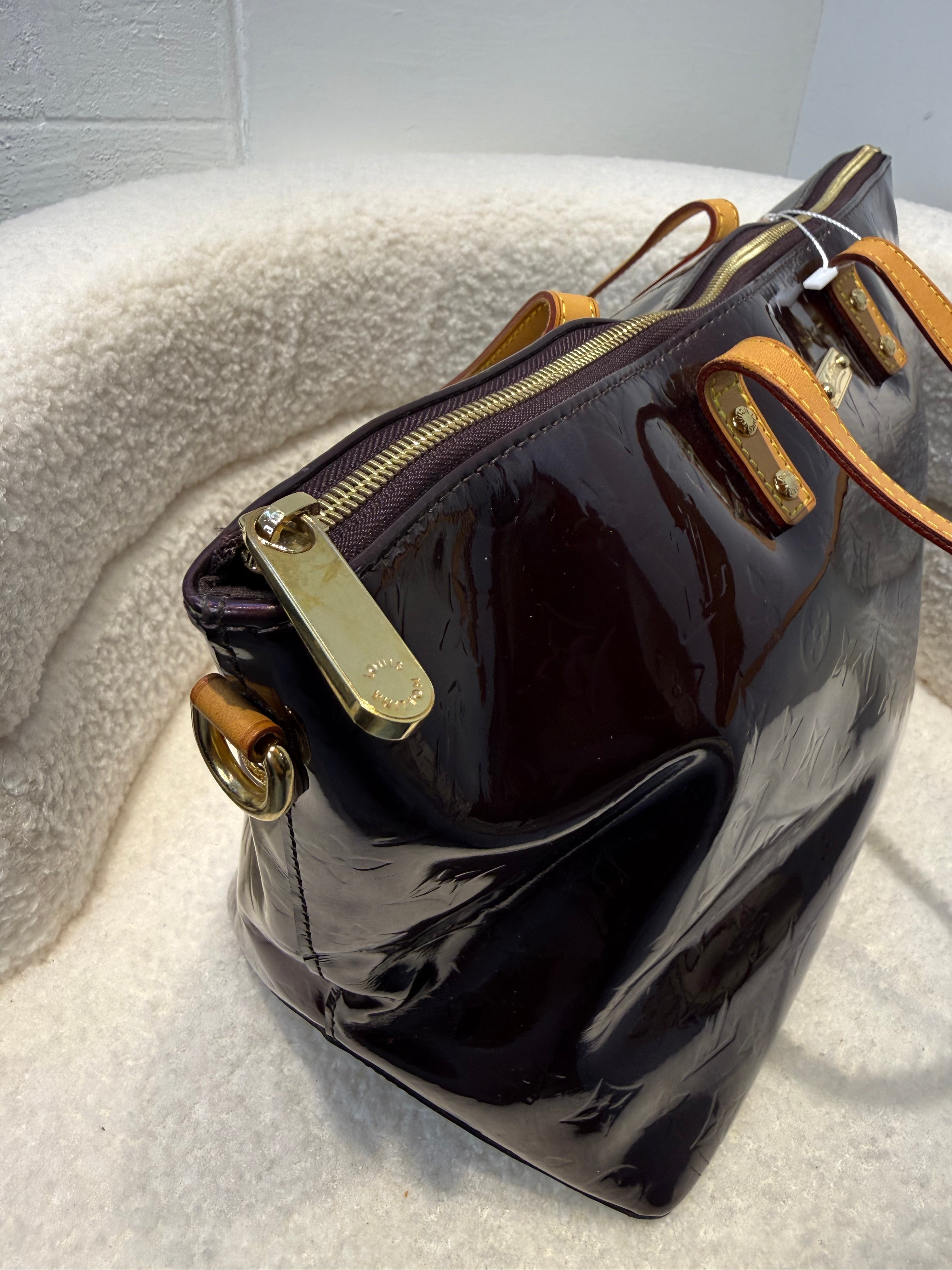 Louis Vuitton Vernis Bellevue GM Tote Bag