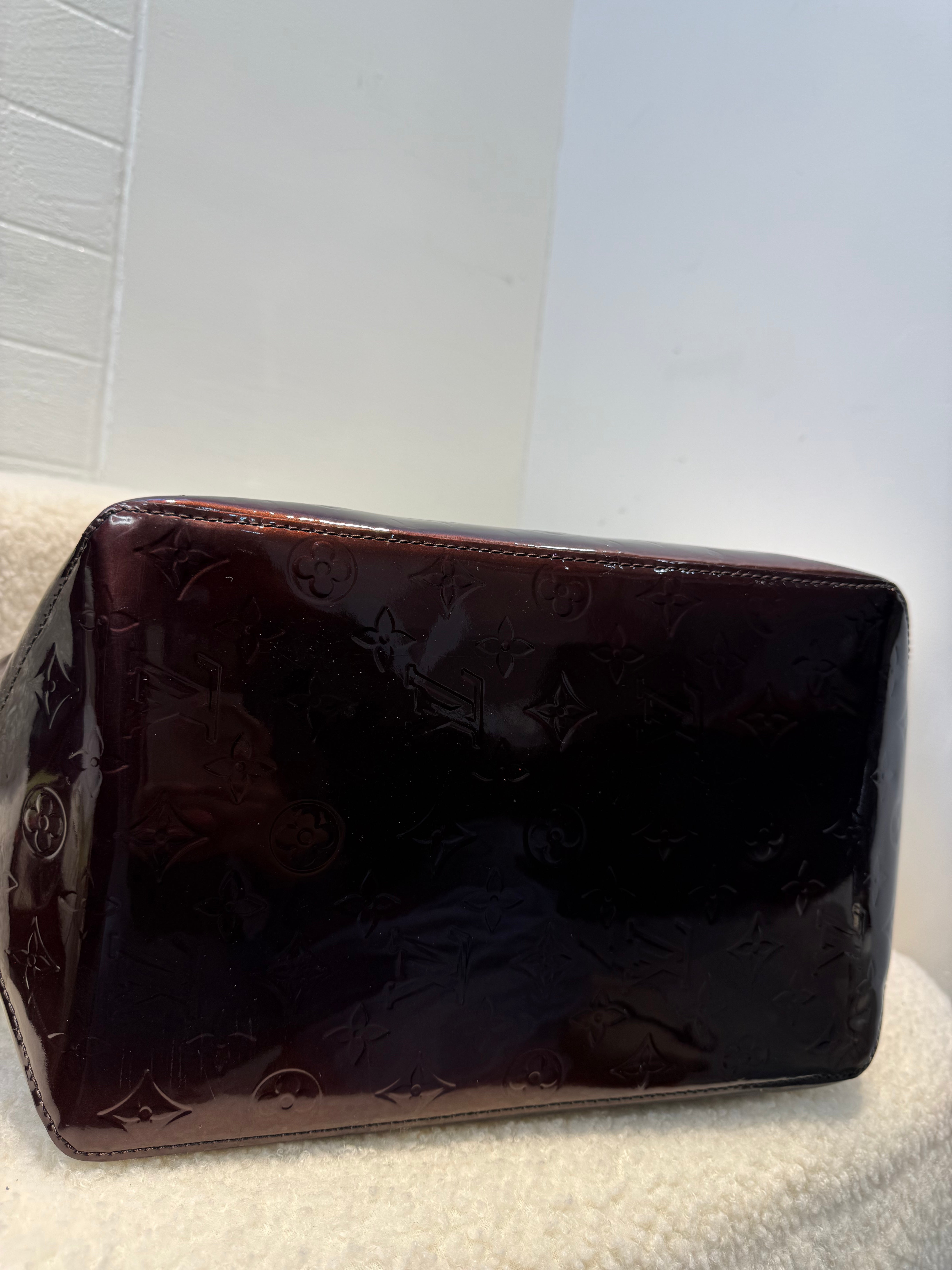Louis Vuitton Vernis Bellevue GM Tote Bag