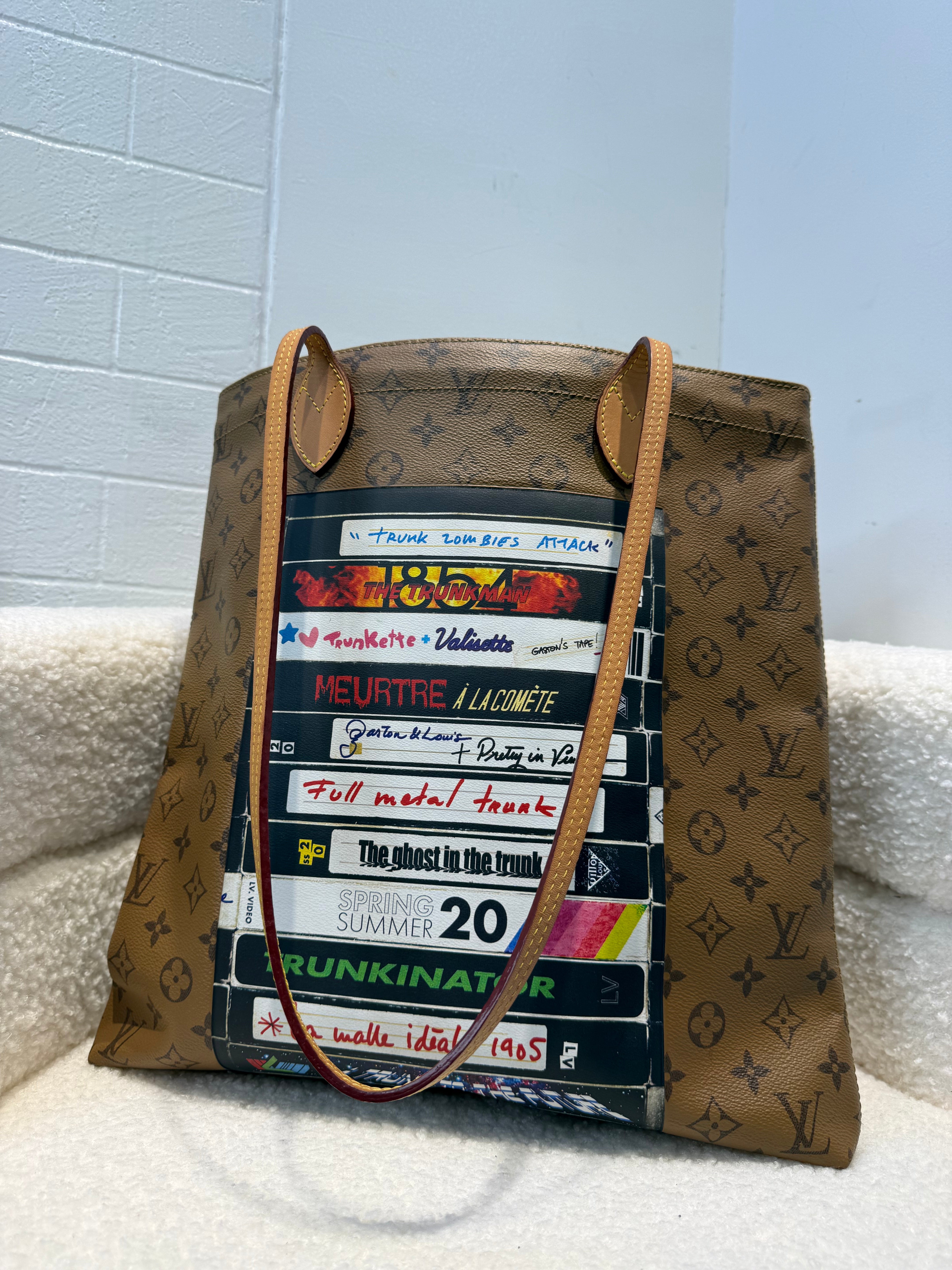 Louis Vuitton Carry It Tote Bag