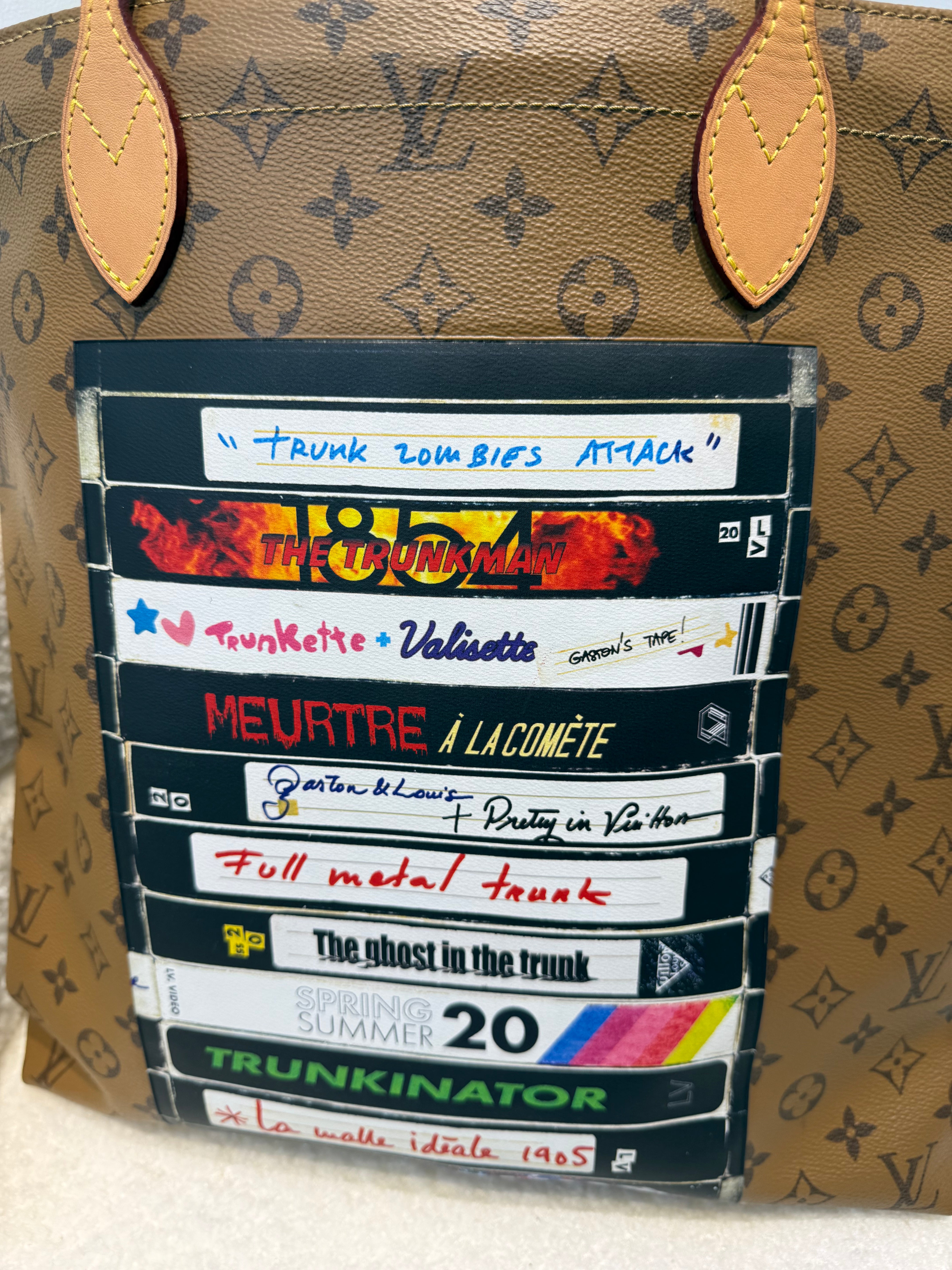 Louis Vuitton Carry It Tote Bag