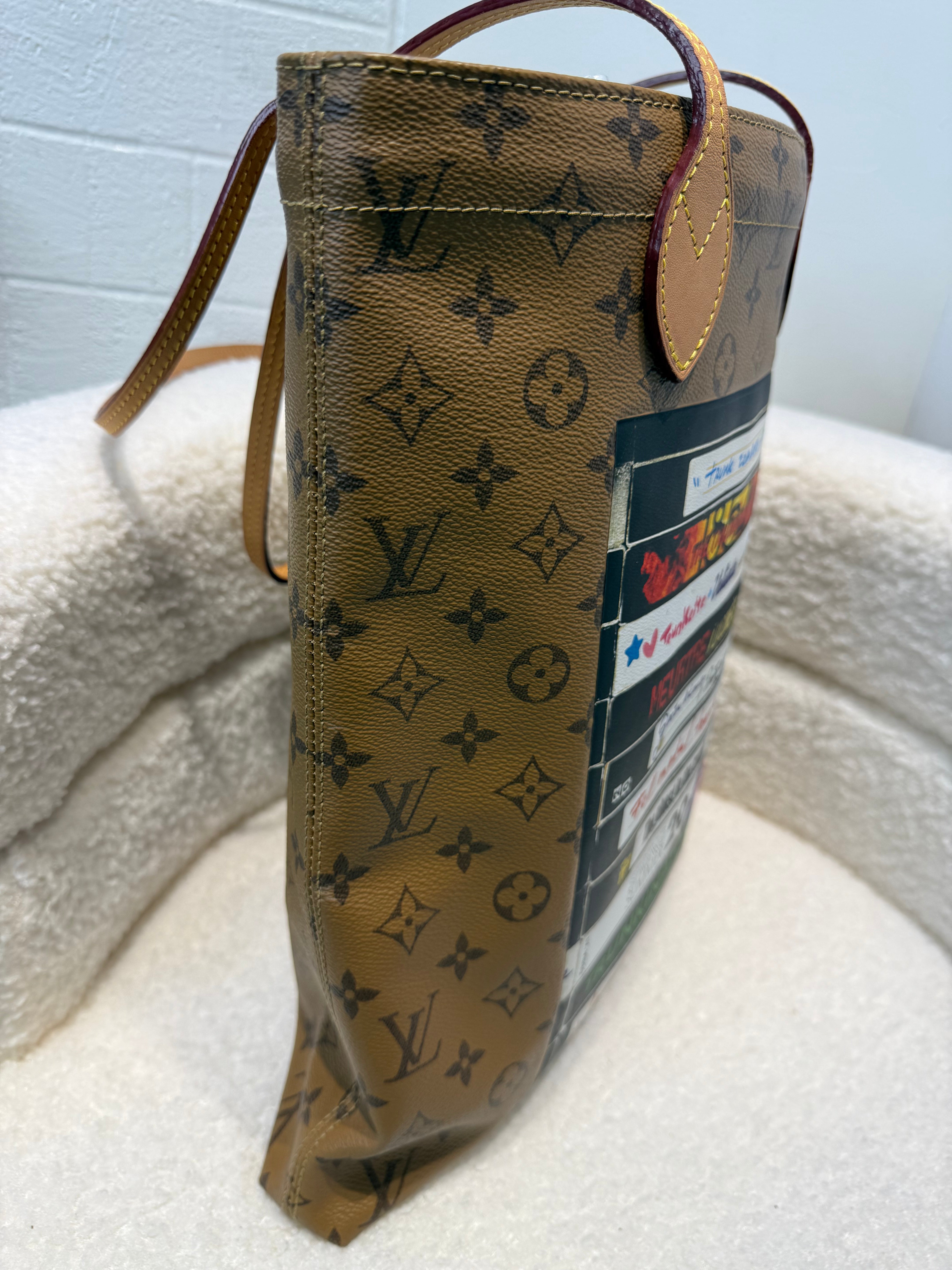 Louis Vuitton Carry It Tote Bag