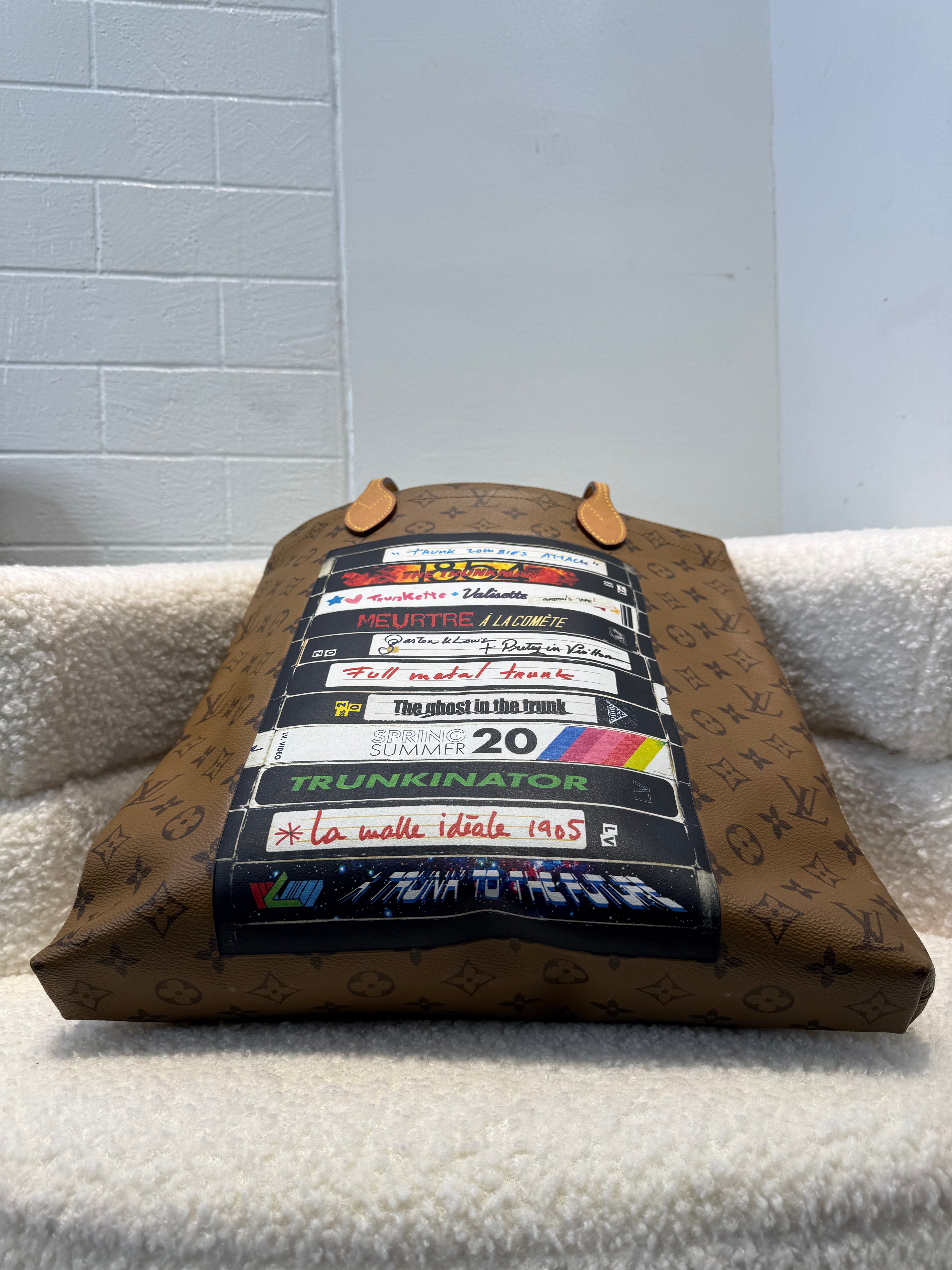 Louis Vuitton Carry It Tote Bag