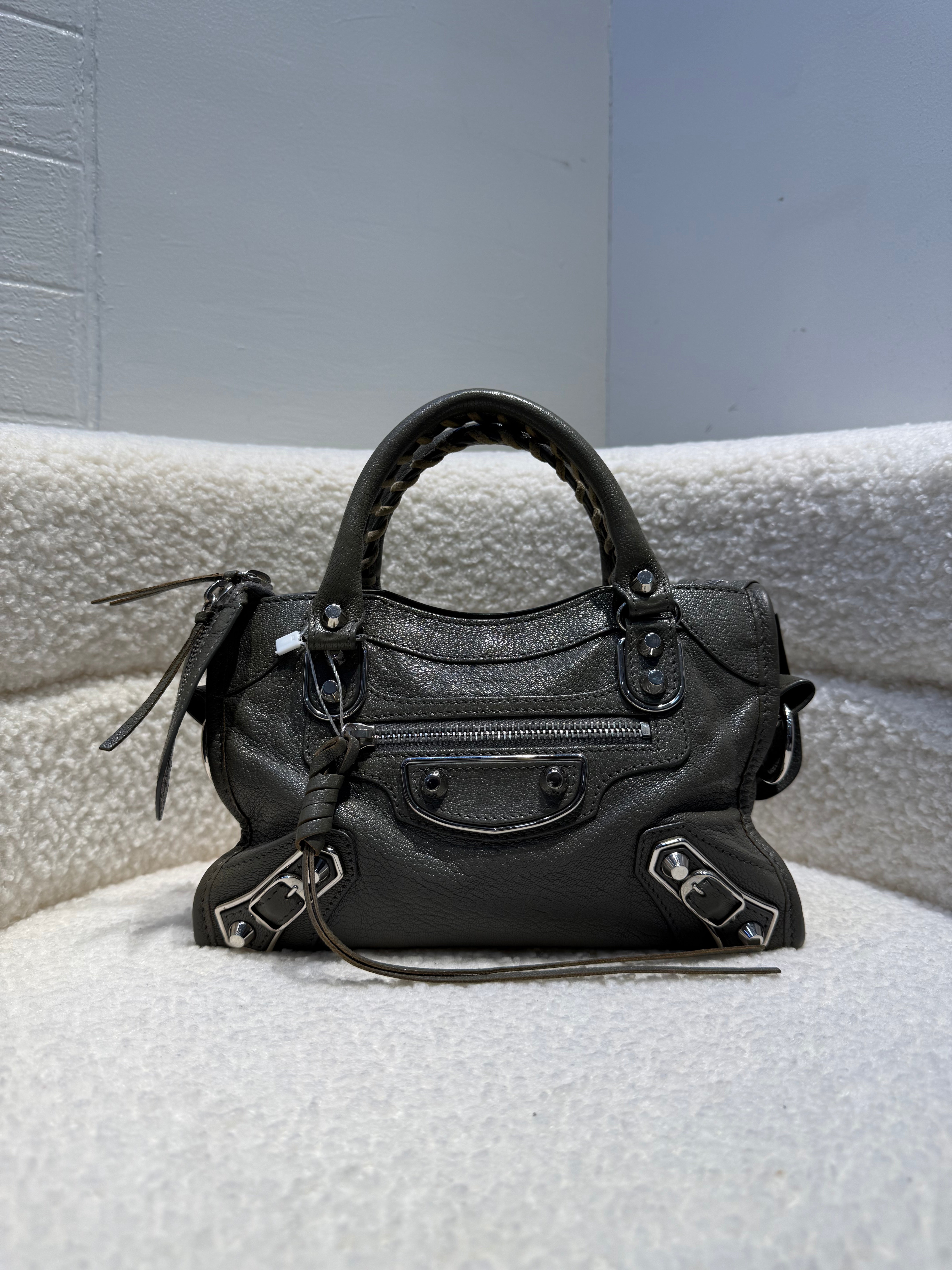 Balenciaga Metallic Edge Mini City Bag