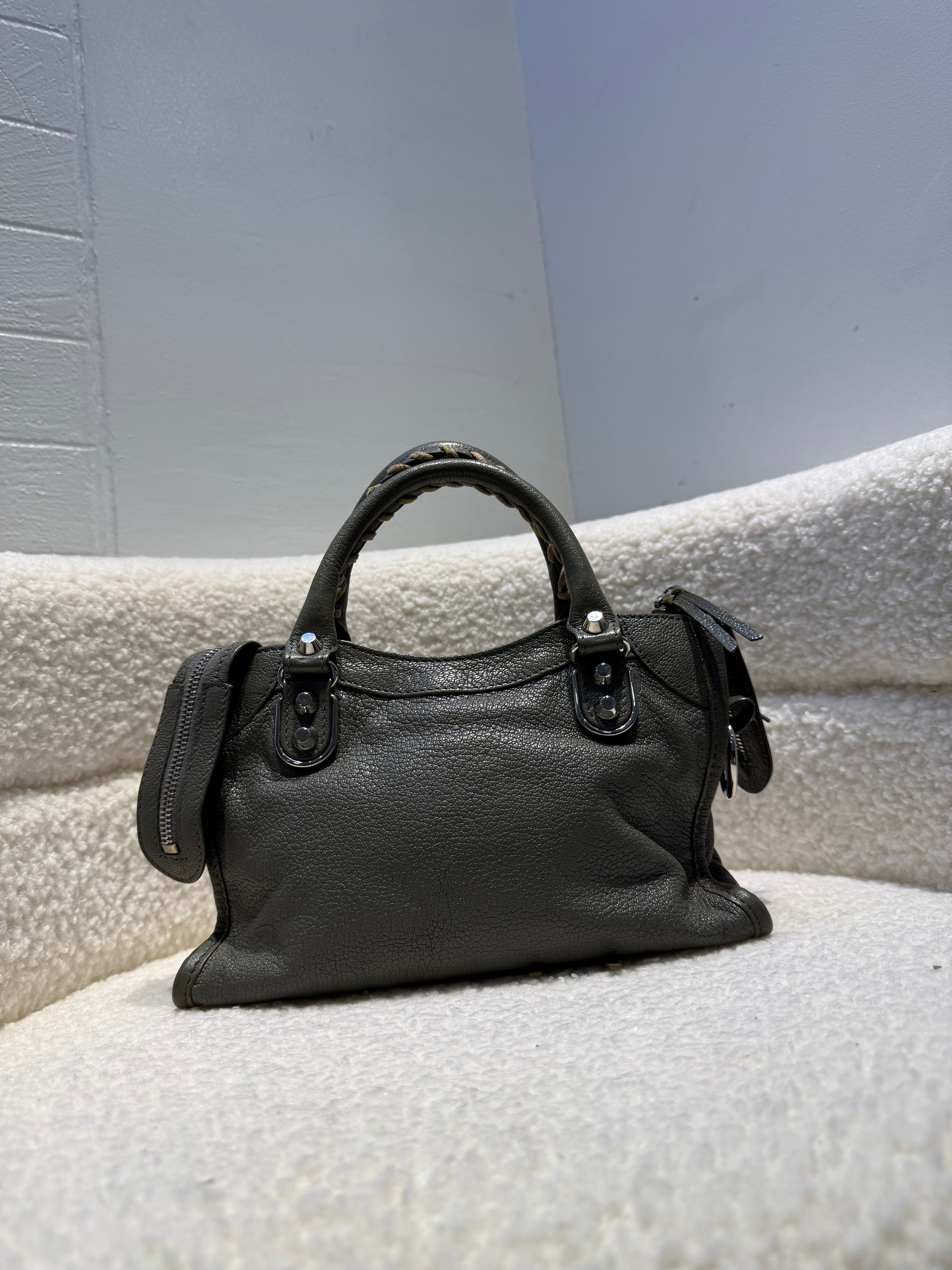 Balenciaga Metallic Edge Mini City Bag