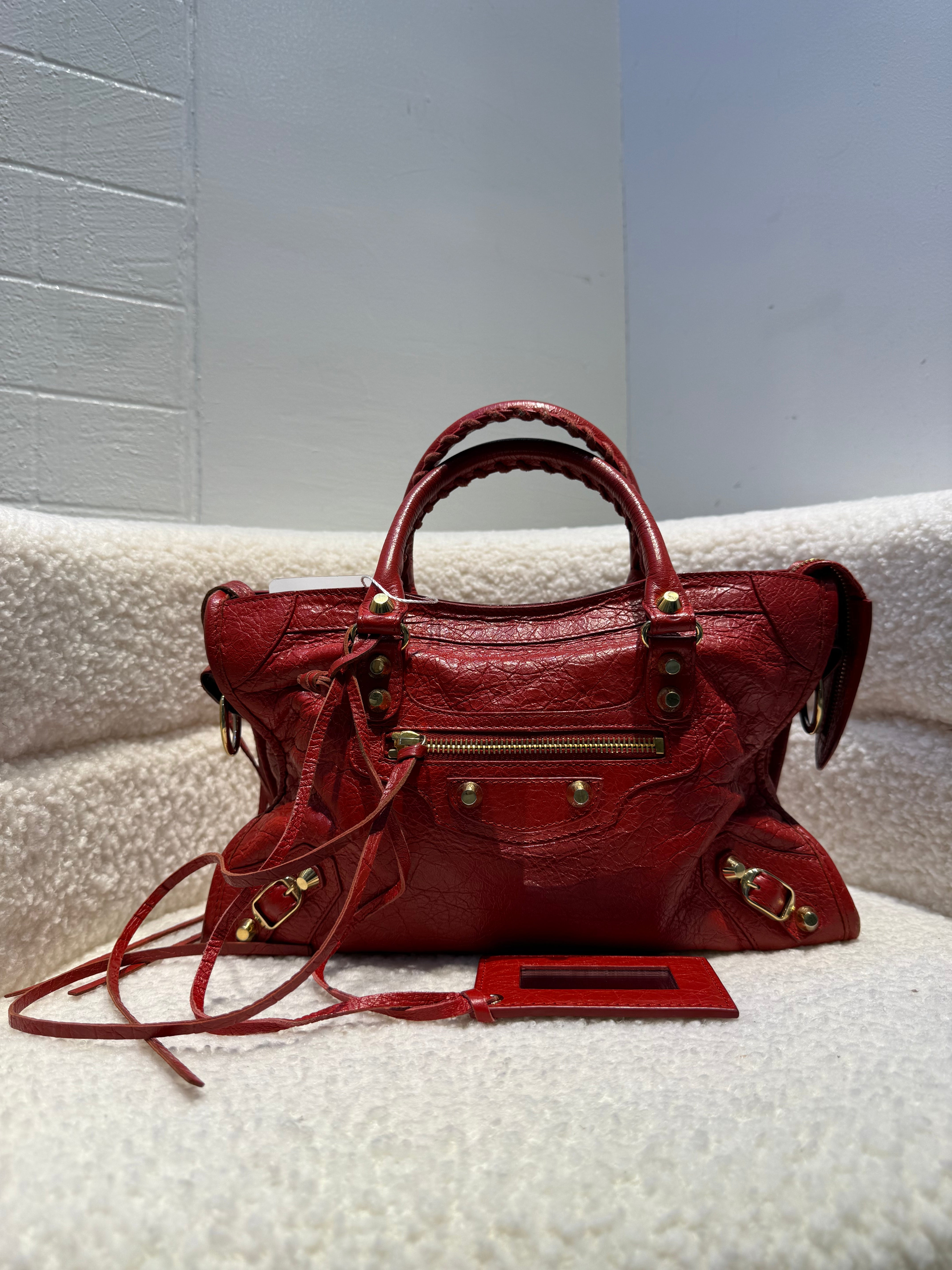 Balenciaga Motorcycle Bag or Le City