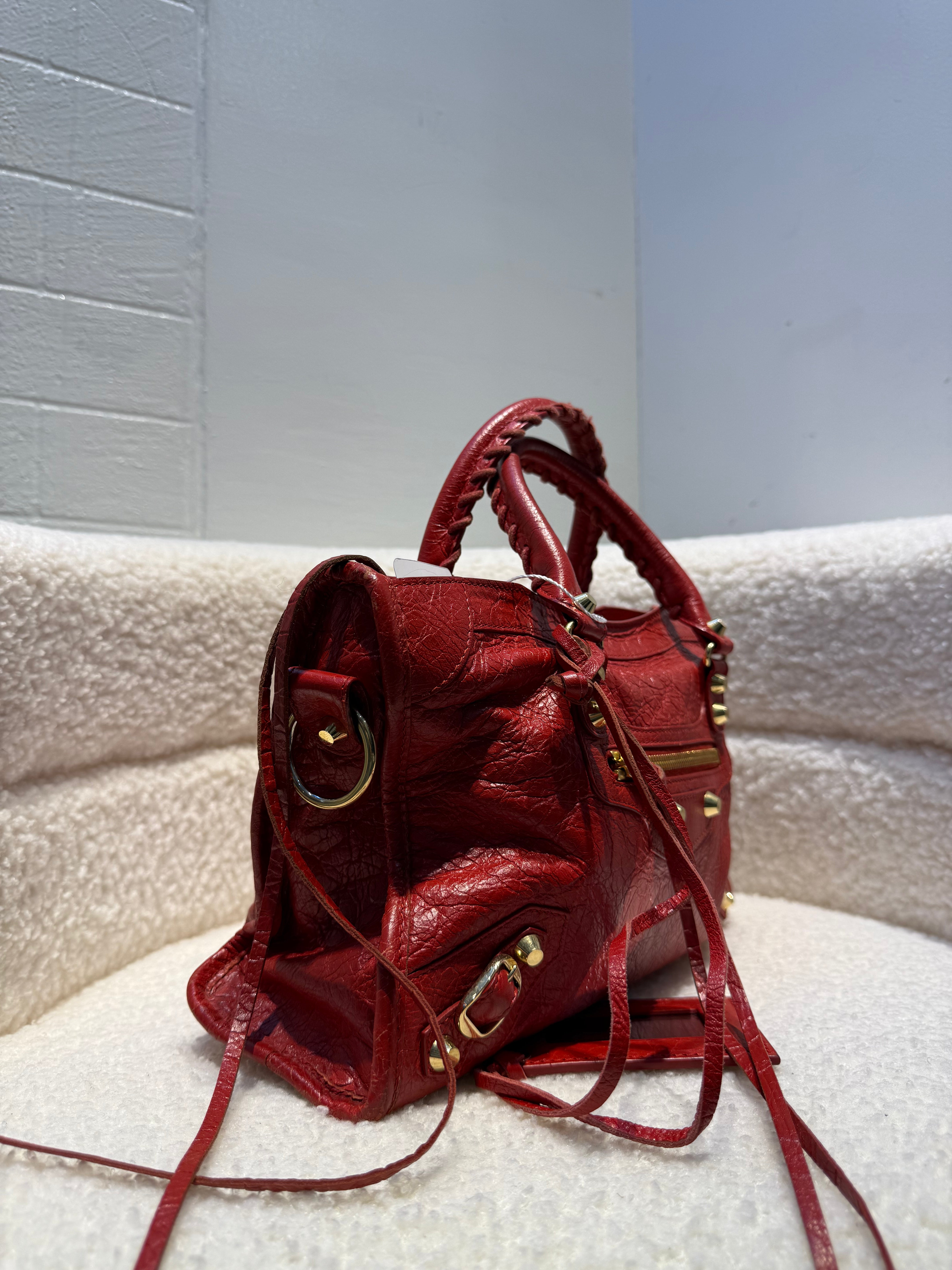 Balenciaga Motorcycle Bag or Le City