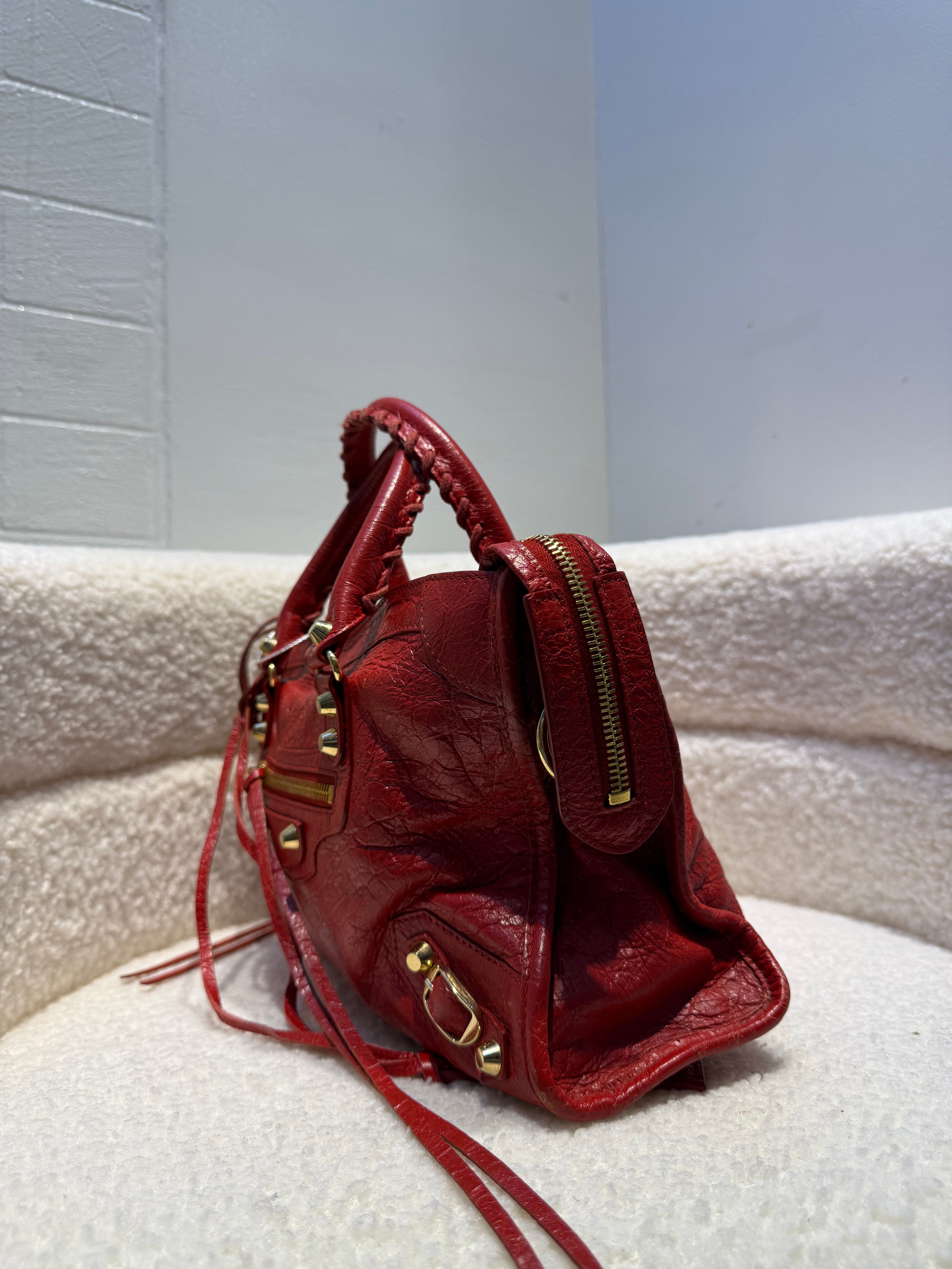 Balenciaga Motorcycle Bag or Le City